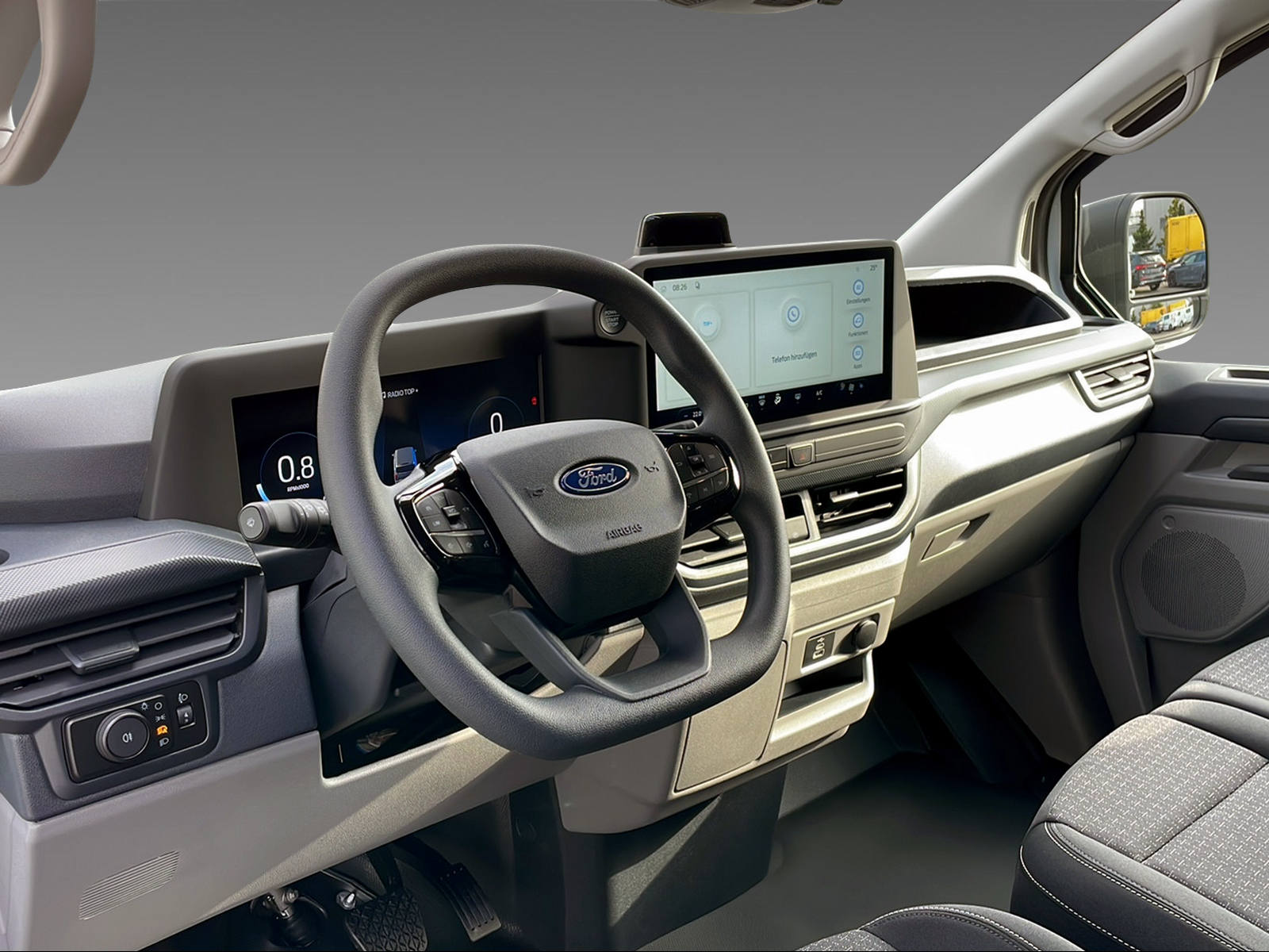 FORD Transit C Van 280 L1 2.0 EcoBlue 136 Trend-image-4