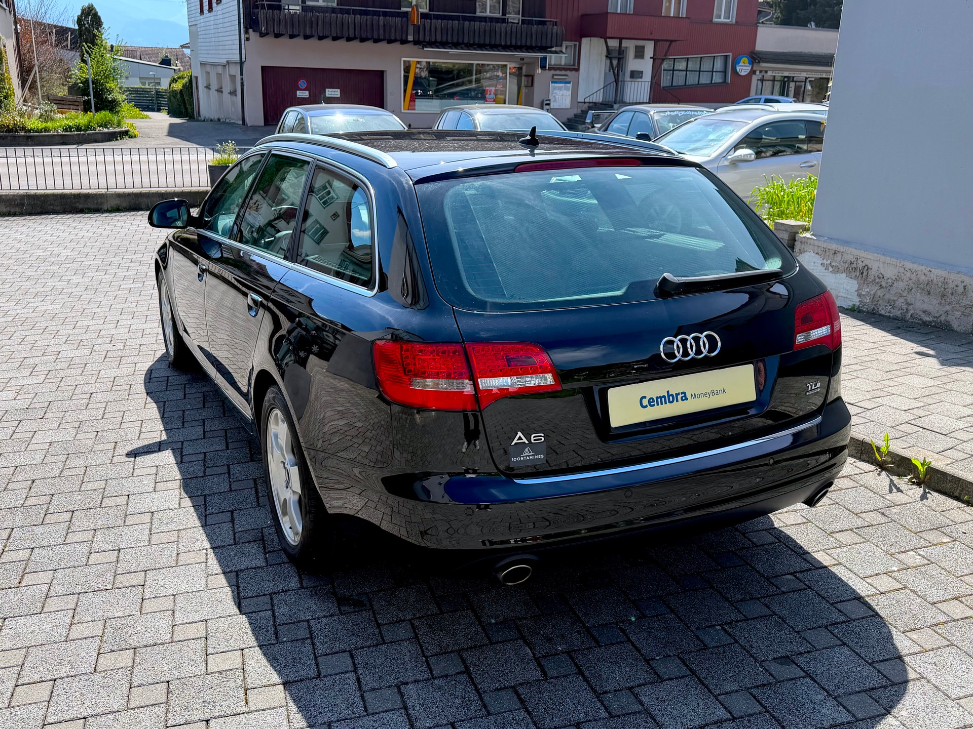 AUDI A6 Avant 3.0 V6 TDI quattro tiptronic-image-8