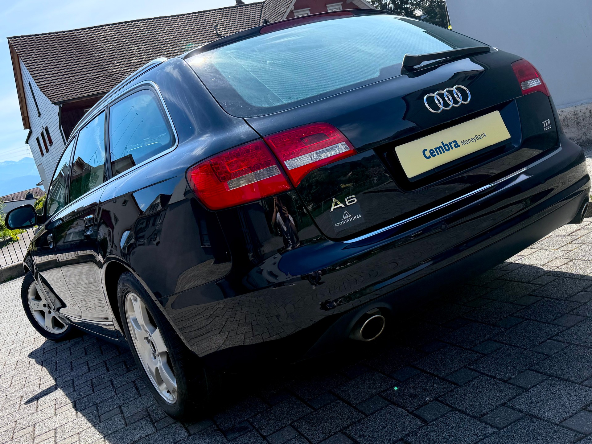 AUDI A6 Avant 3.0 V6 TDI quattro tiptronic-image-9