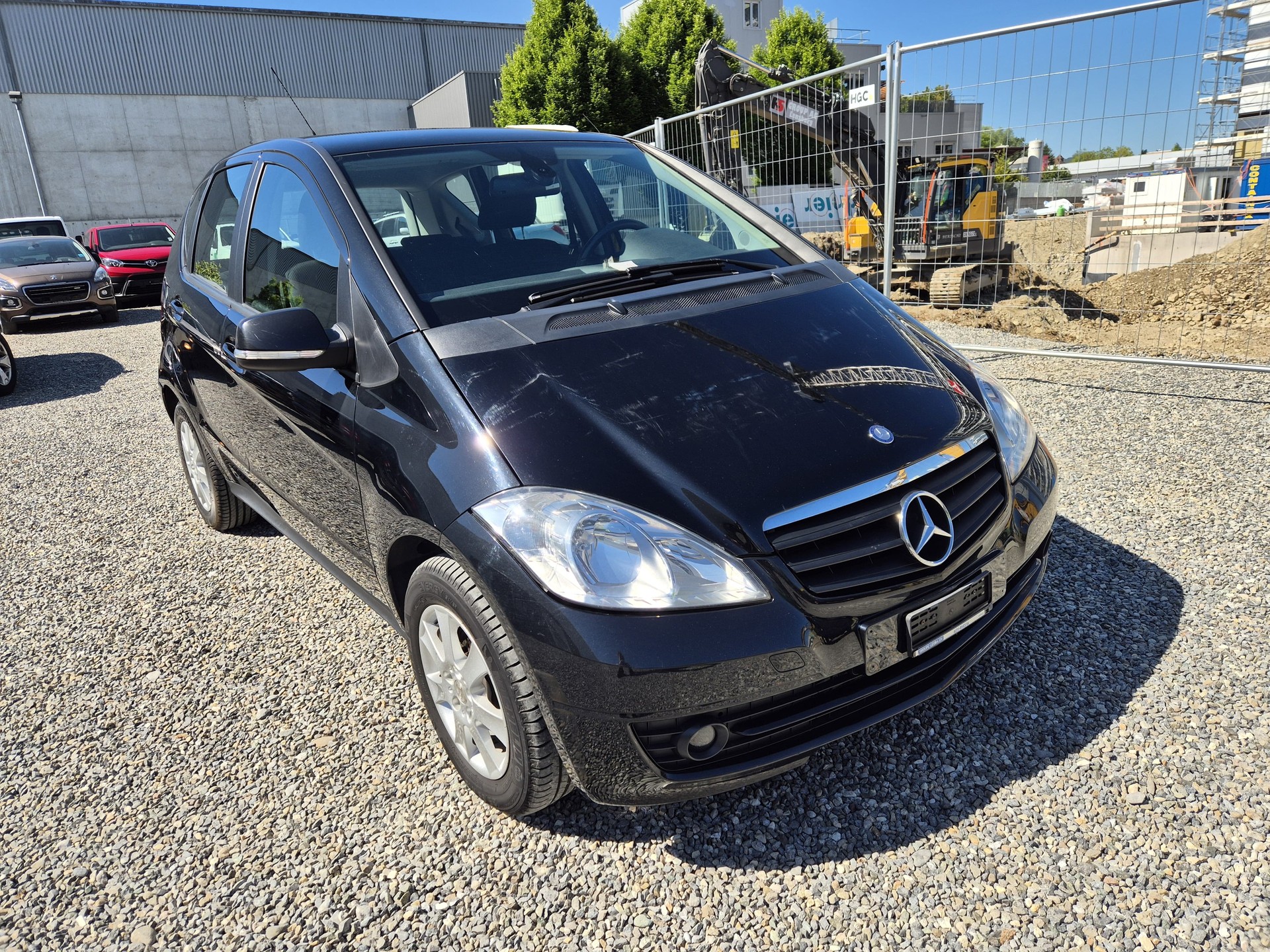 MERCEDES-BENZ A 180 (170) BlueEfficiency Classic-image-0