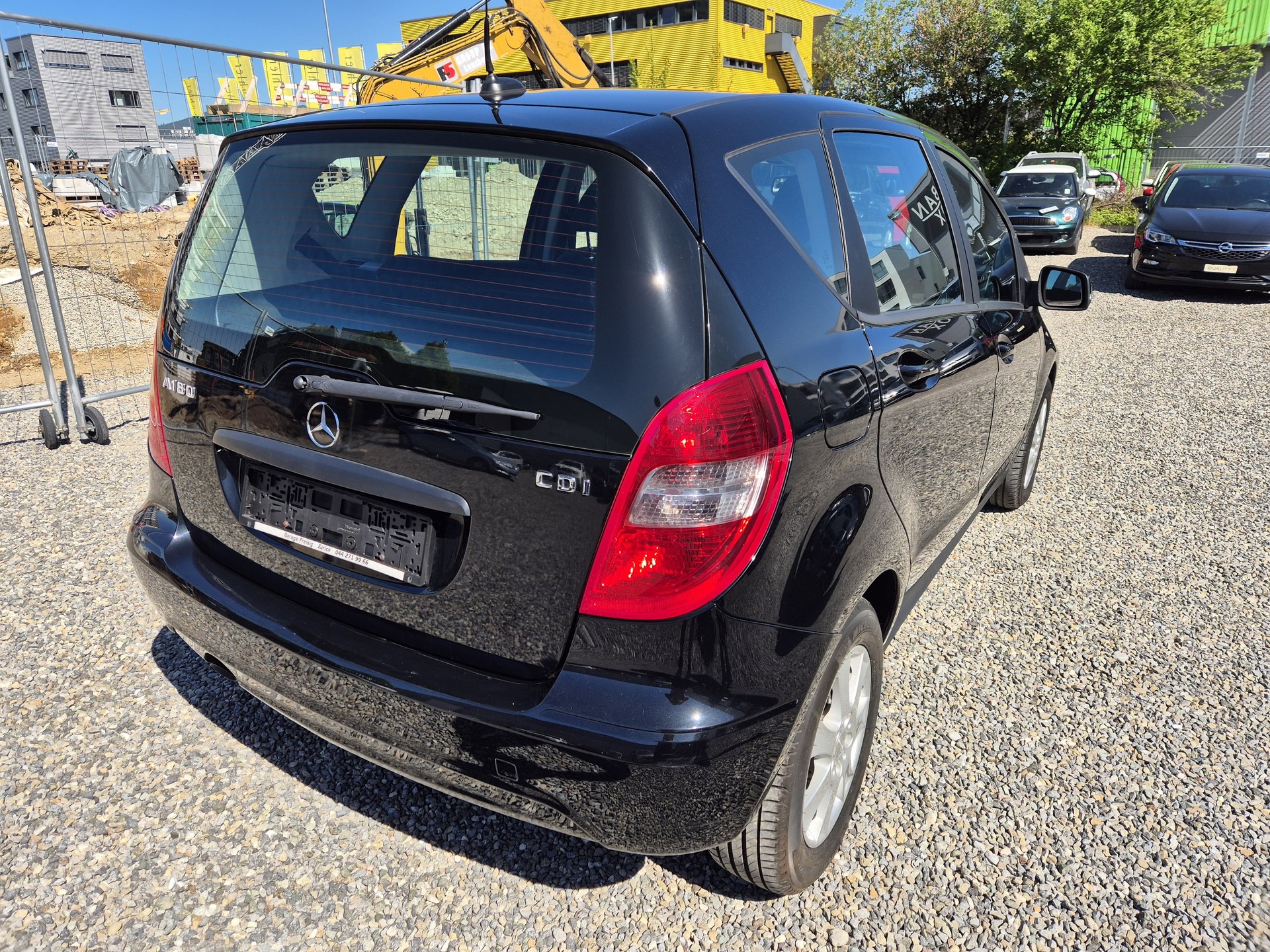 MERCEDES-BENZ A 180 (170) BlueEfficiency Classic-image-4