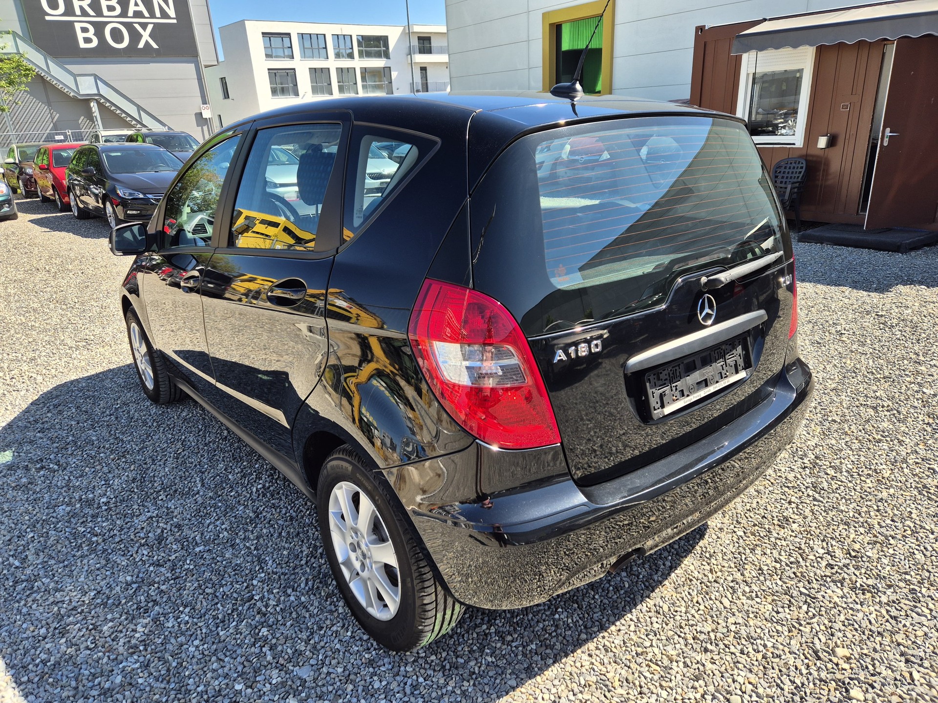 MERCEDES-BENZ A 180 (170) BlueEfficiency Classic-image-3