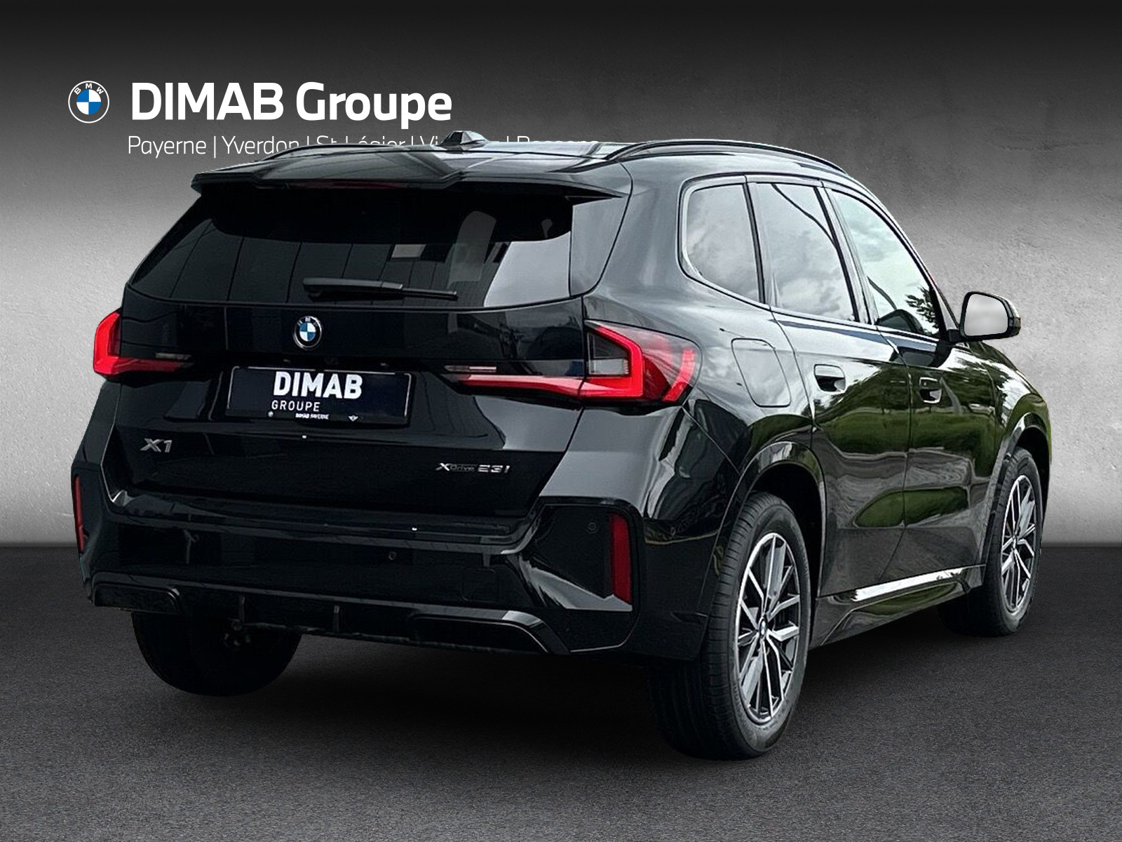 BMW X1 xDrive 23i 48V M Sport Pro **Action de leasing à 1.9%**-image-4