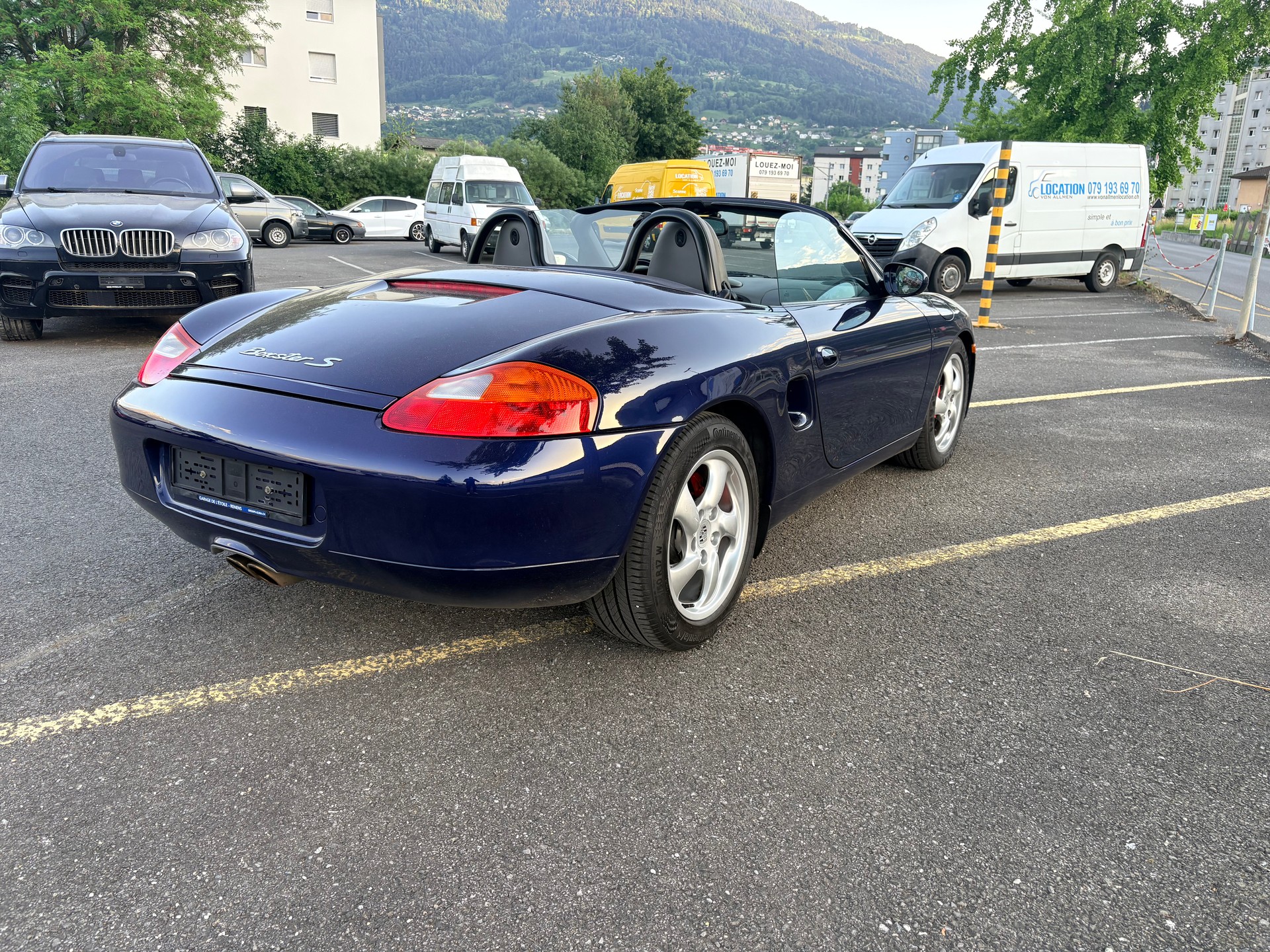PORSCHE Boxster S 3.2-image-4
