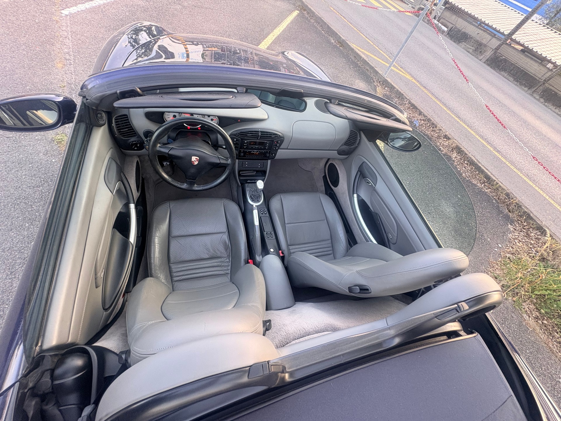 PORSCHE Boxster S 3.2-image-10