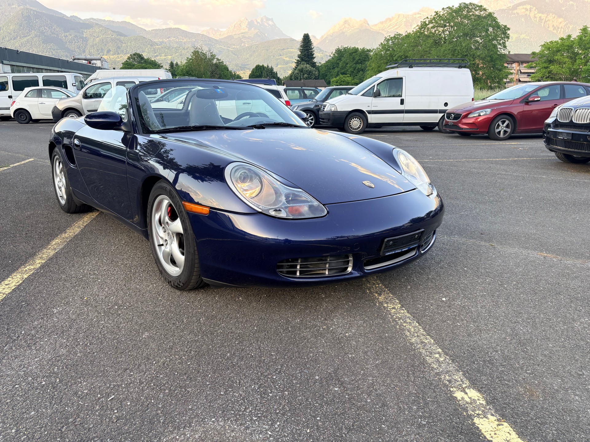 PORSCHE Boxster S 3.2-image-3