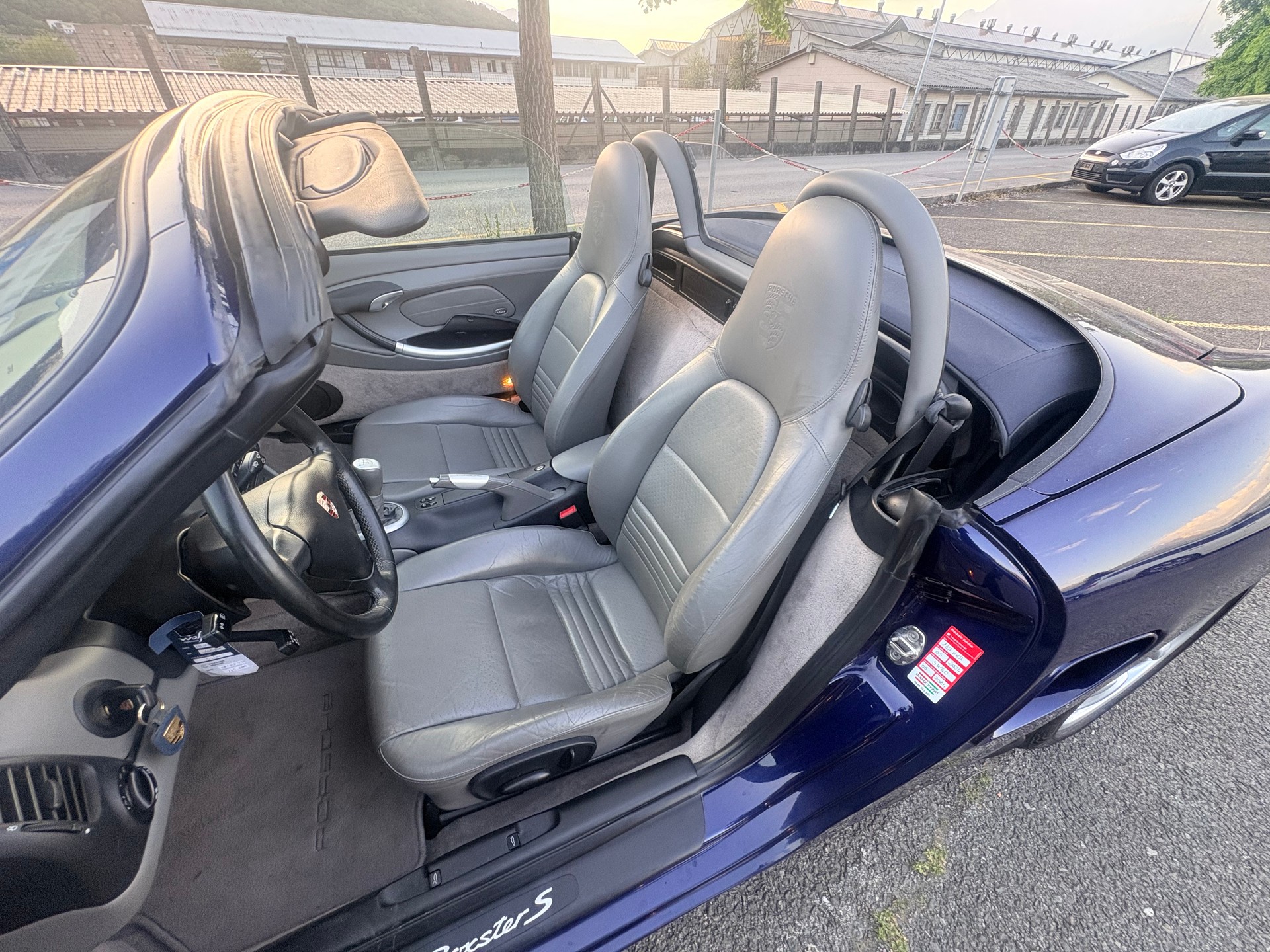 PORSCHE Boxster S 3.2-image-7