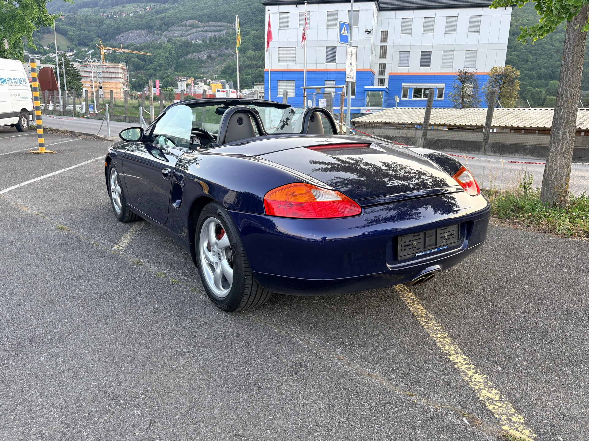 PORSCHE Boxster S 3.2-image-2