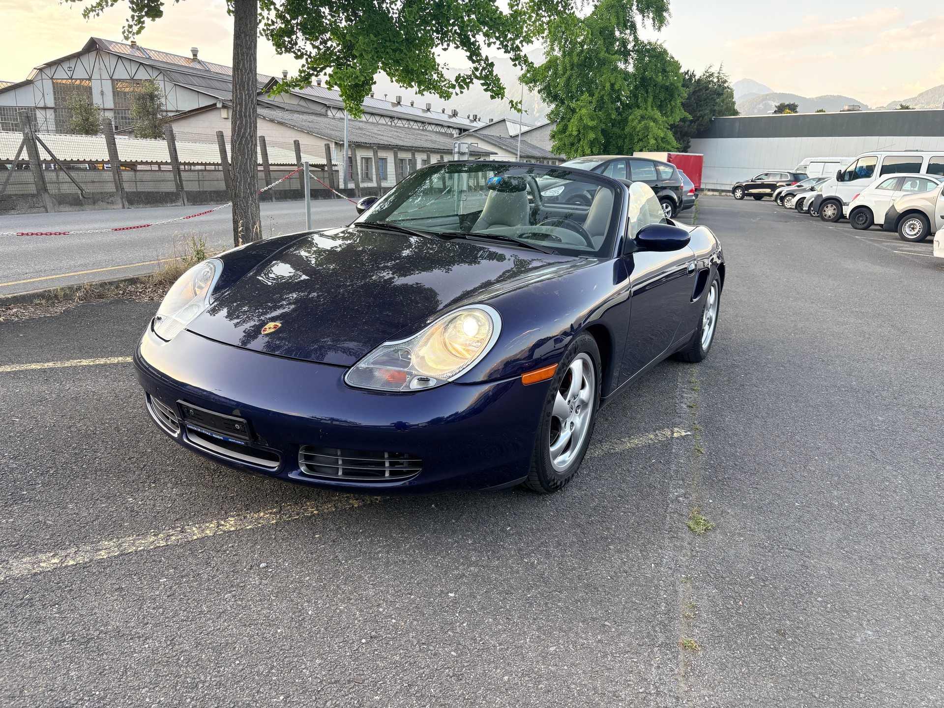 PORSCHE Boxster S 3.2-image-0