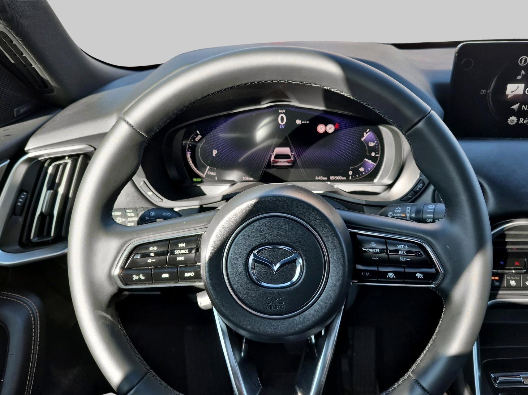 MAZDA CX-60 e-Skyactiv PHEV 327 AWD Homura Plus-image-10