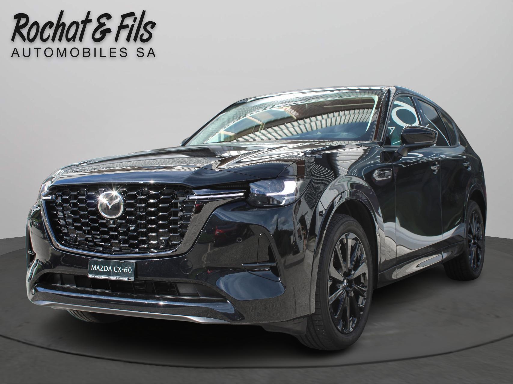 MAZDA CX-60 e-Skyactiv PHEV 327 AWD Homura Plus