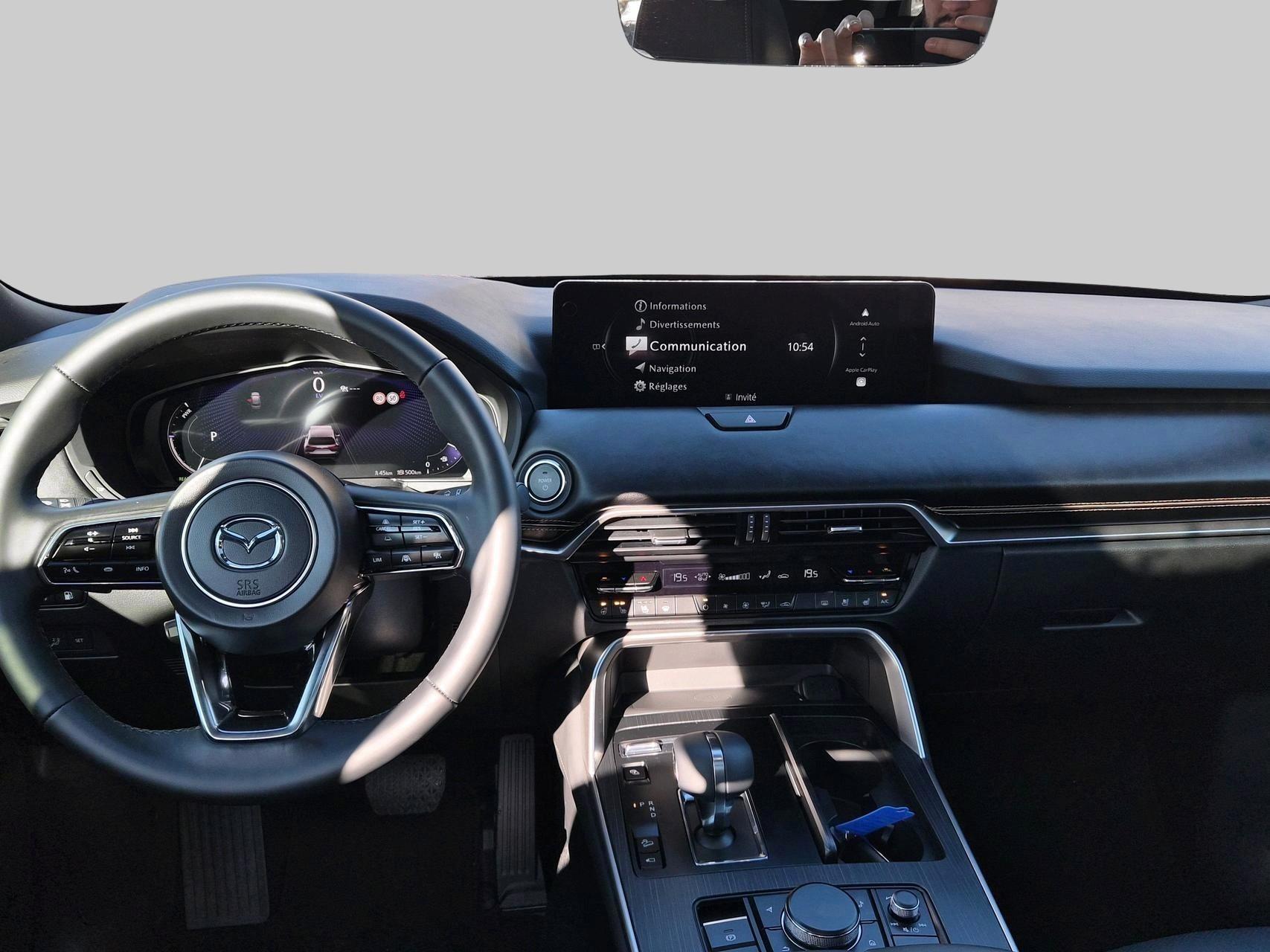 MAZDA CX-60 e-Skyactiv PHEV 327 AWD Homura Plus-image-9