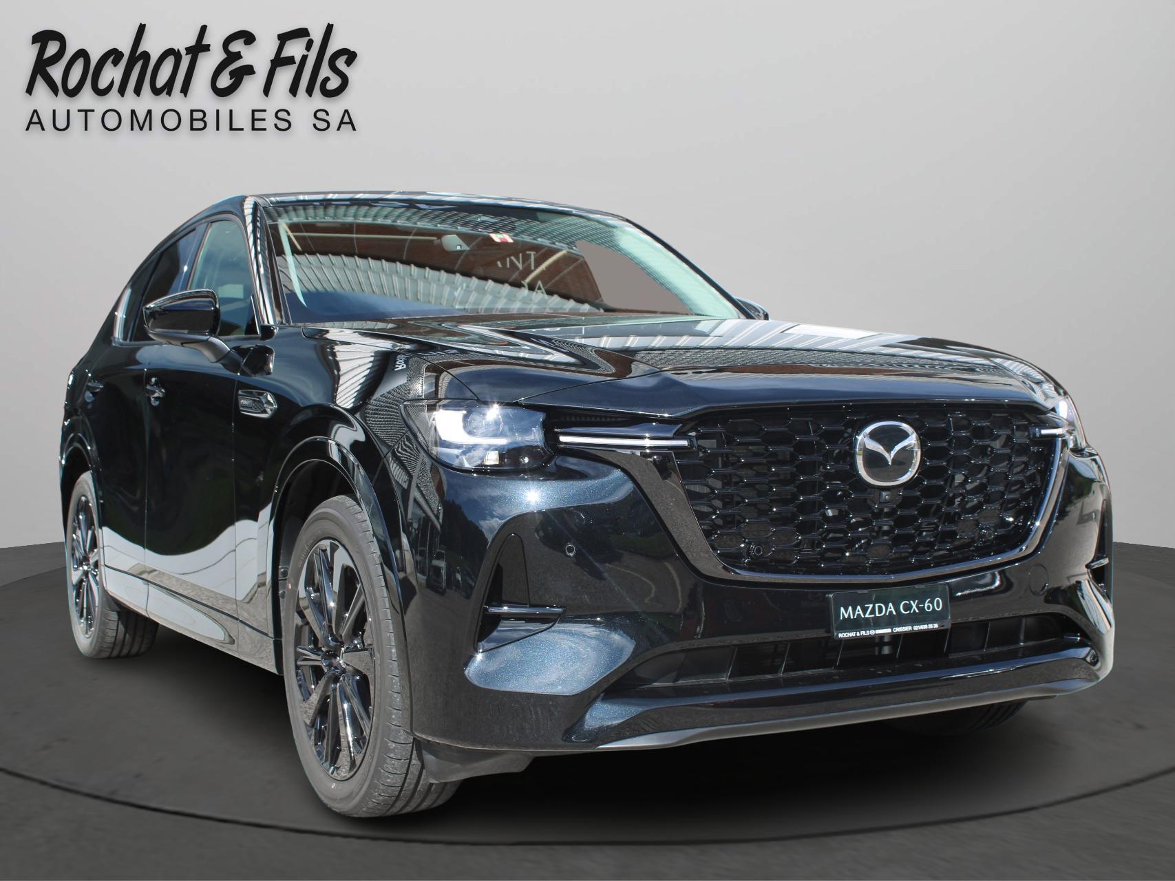 MAZDA CX-60 e-Skyactiv PHEV 327 AWD Homura Plus-image-6