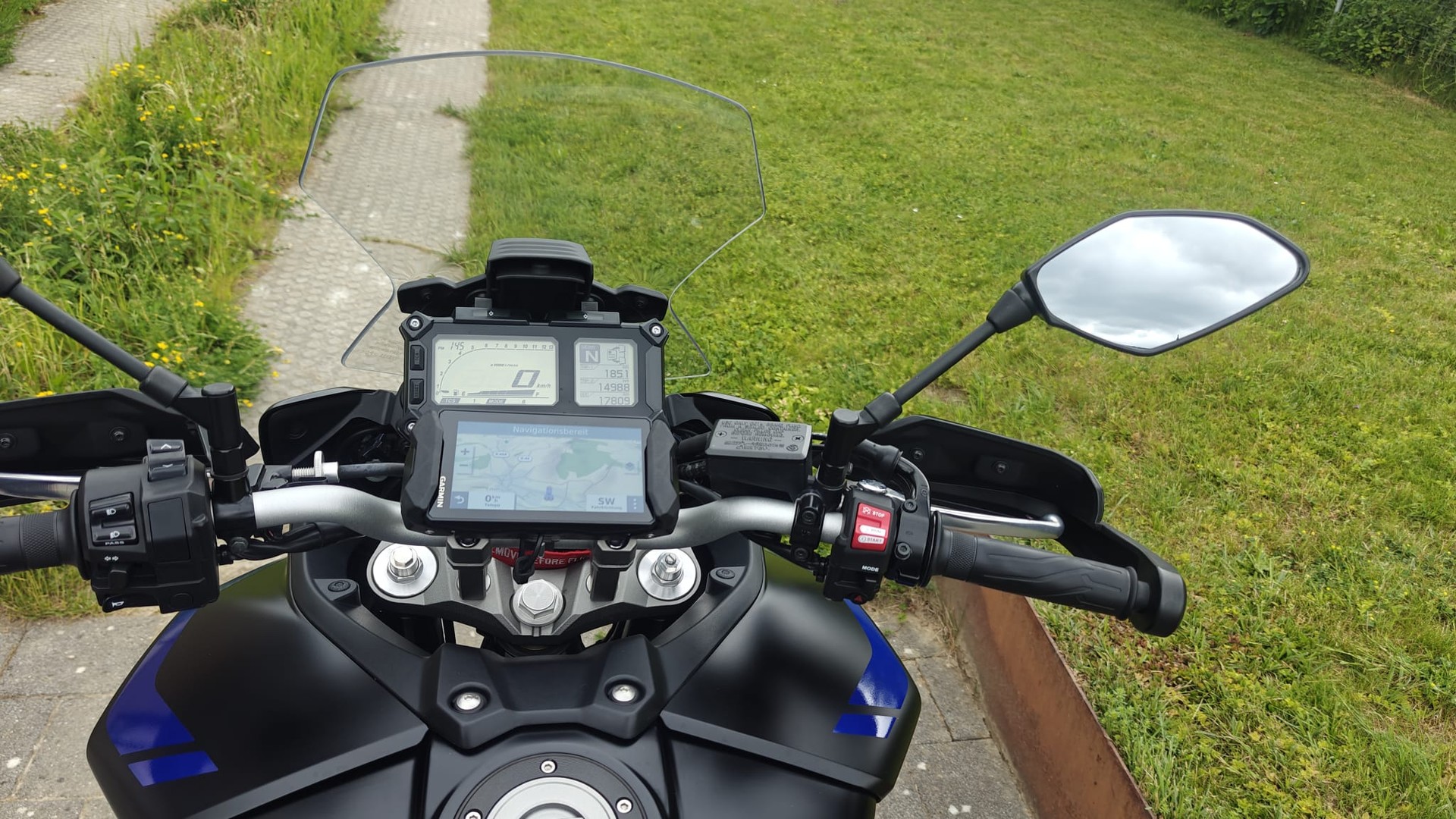 YAMAHA Tracer 900 ABS-image-4