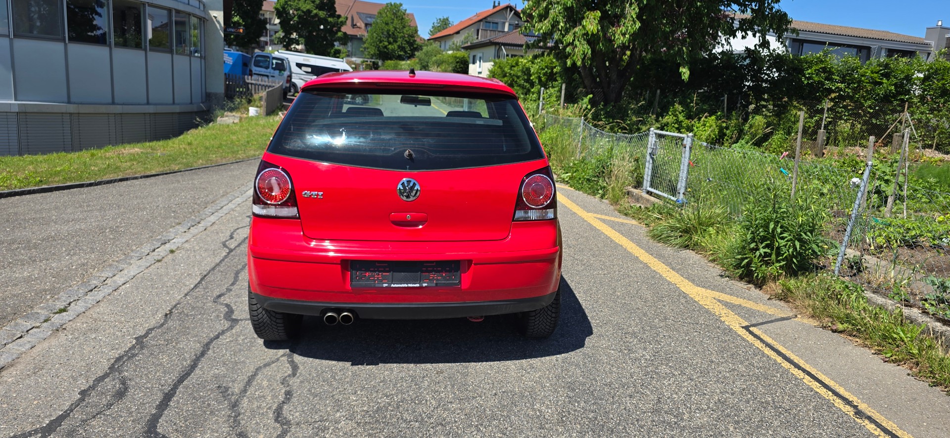 VW Polo 1.8 20V Turbo GTI-image-5