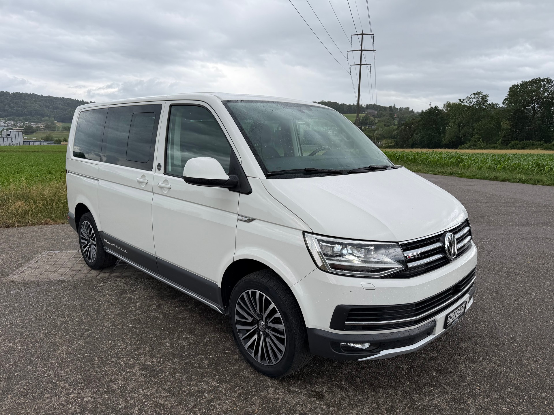 VW T6 Multivan TDI 4M Panamericana **AB MFK**-image-3