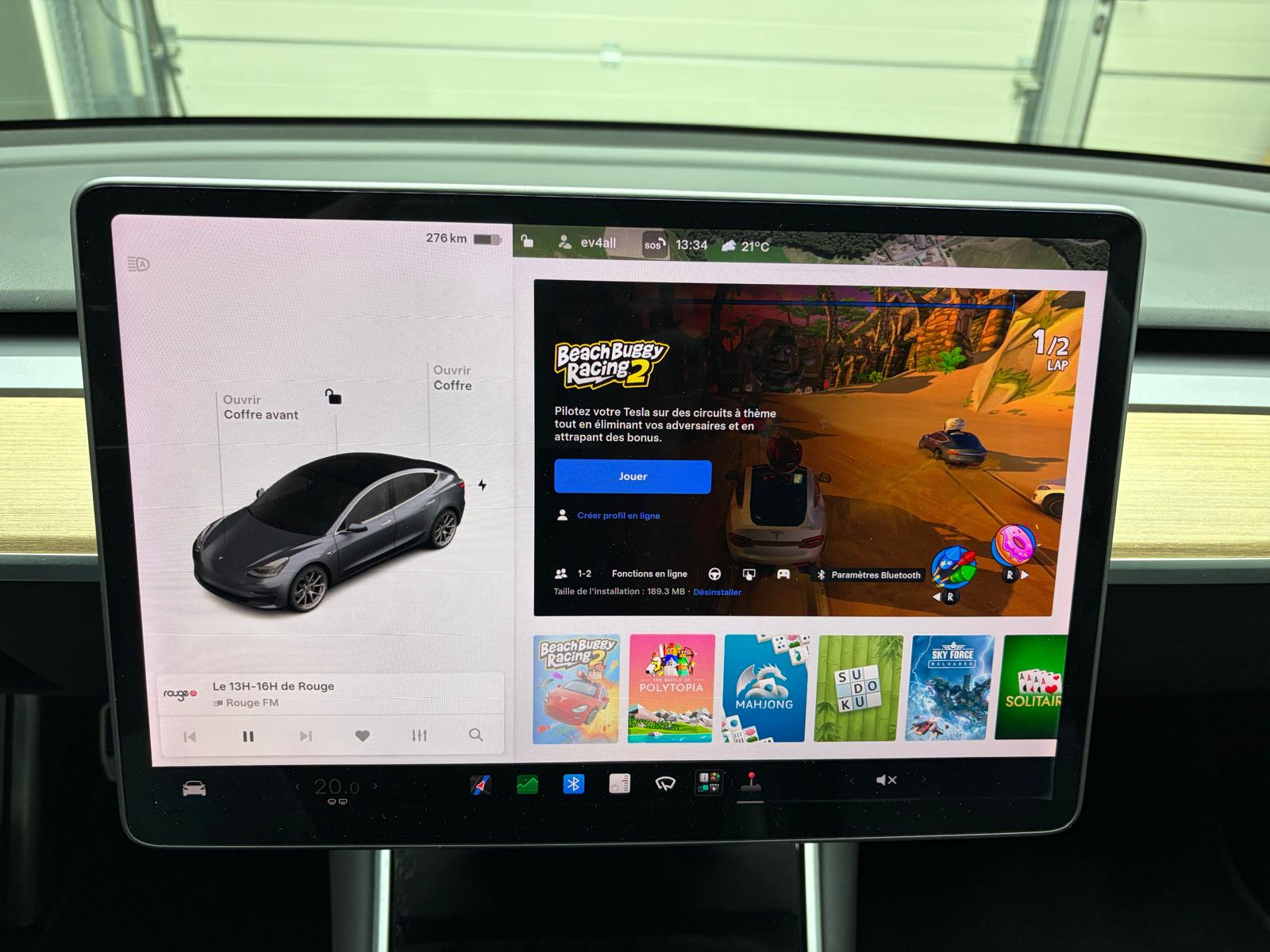 TESLA Model 3 Long Range Dual Motor AWD - Full Self Driving Capability-image-22