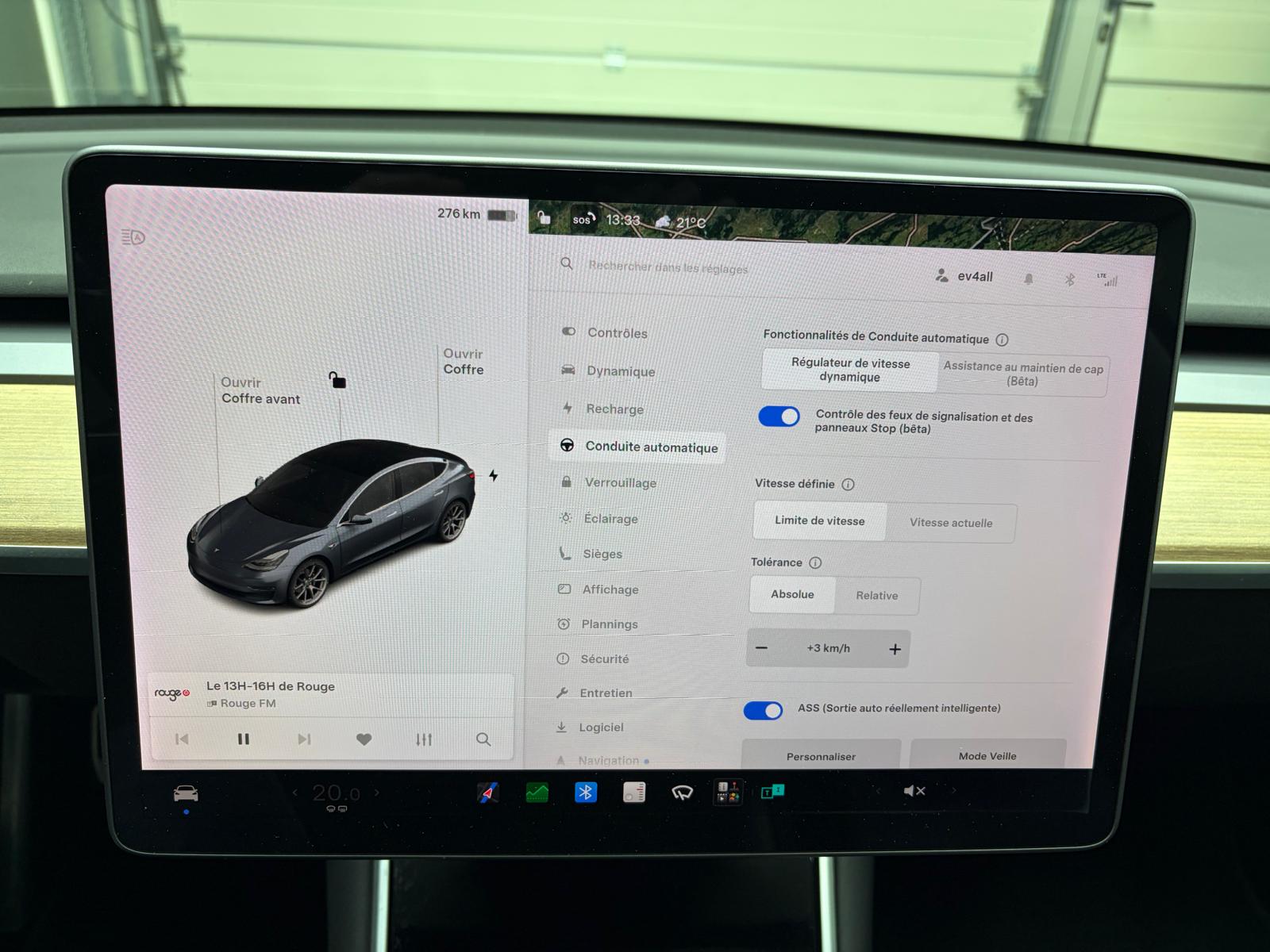 TESLA Model 3 Long Range Dual Motor AWD - Full Self Driving Capability-image-19