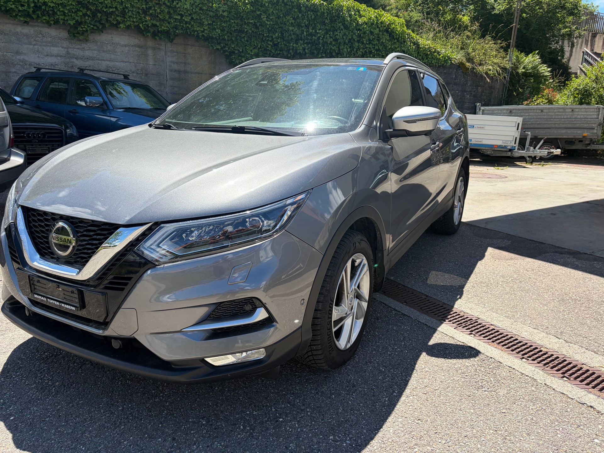 NISSAN Qashqai 1.3 DIG-T tekna+ DCT-image-1