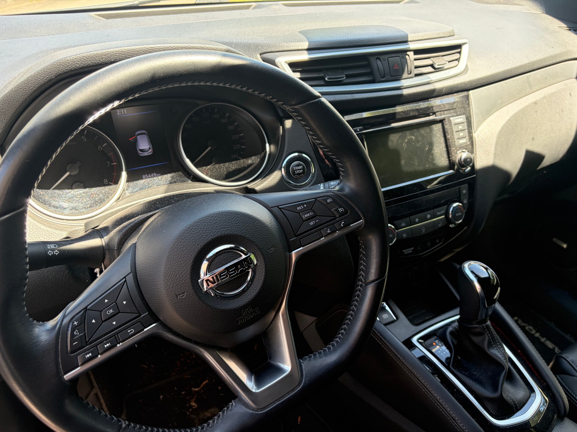 NISSAN Qashqai 1.3 DIG-T tekna+ DCT-image-10