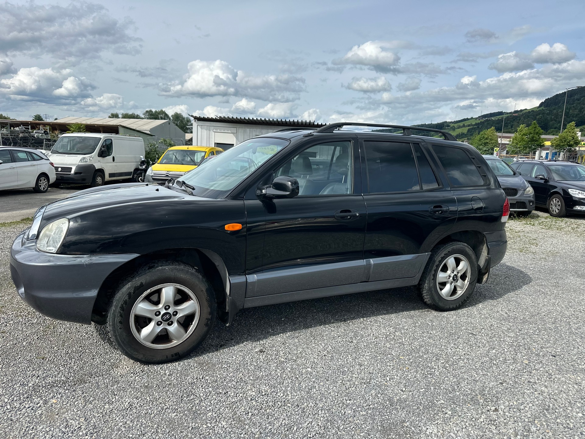 HYUNDAI Santa Fe 2.7 V6 Navigator-image-1