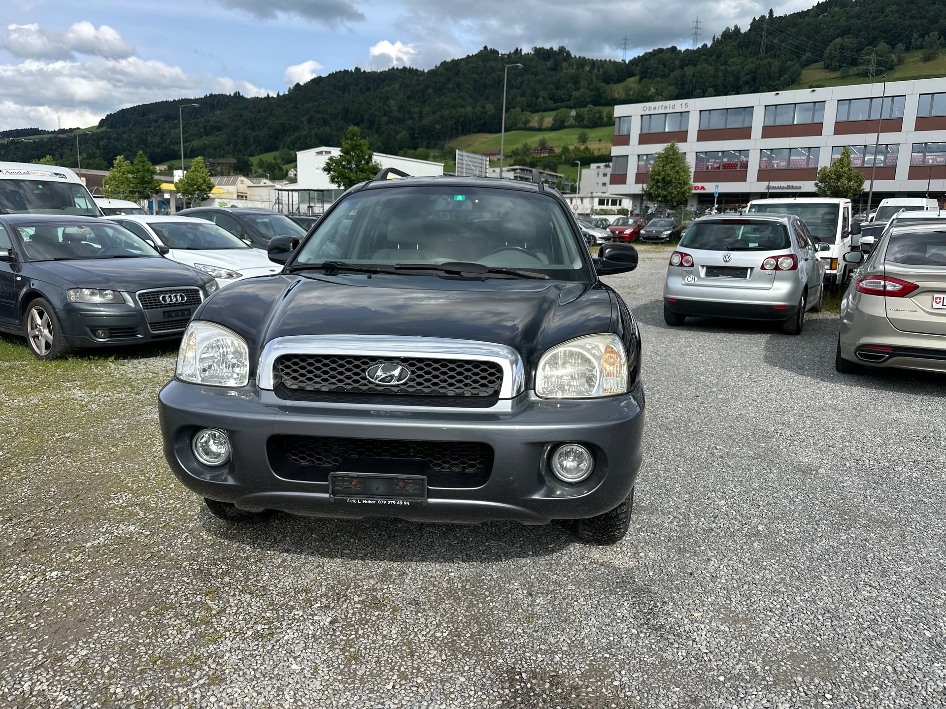 HYUNDAI Santa Fe 2.7 V6 Navigator-image-0