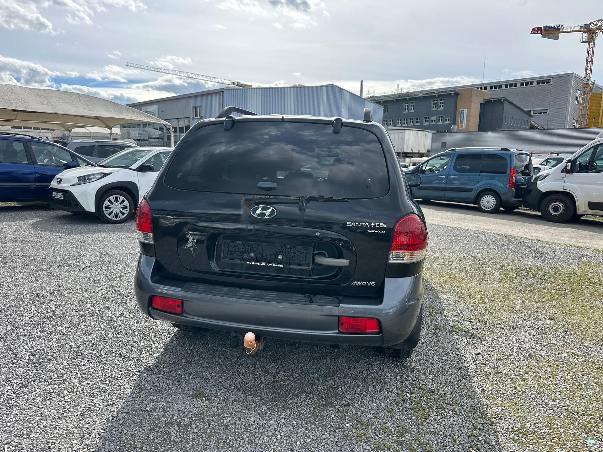 HYUNDAI Santa Fe 2.7 V6 Navigator-image-2