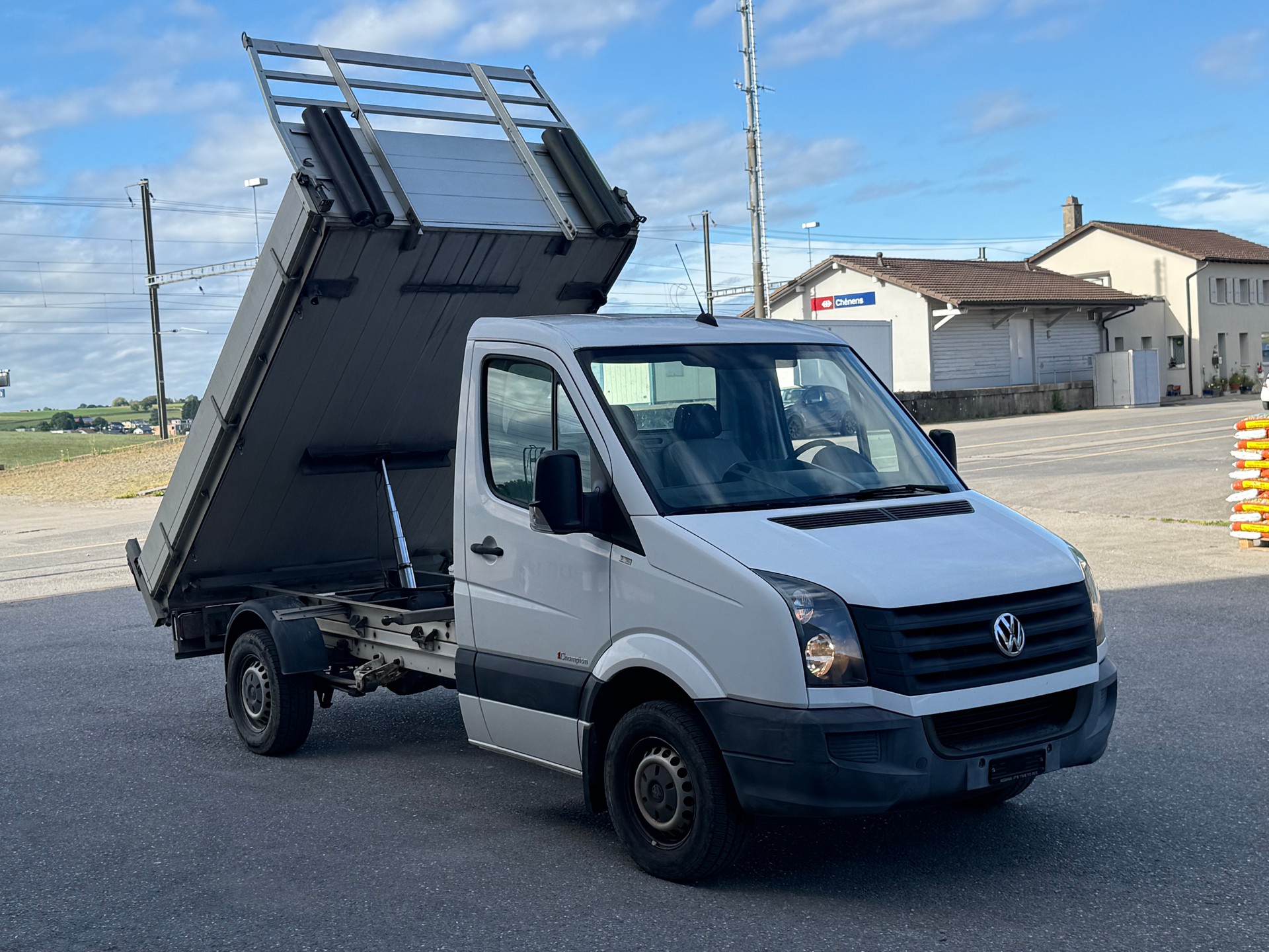 VW Crafter 35 2.0 BiTDI CR-image-1