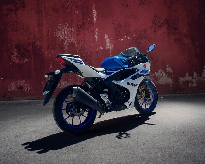 SUZUKI GSX-R 125-image-4