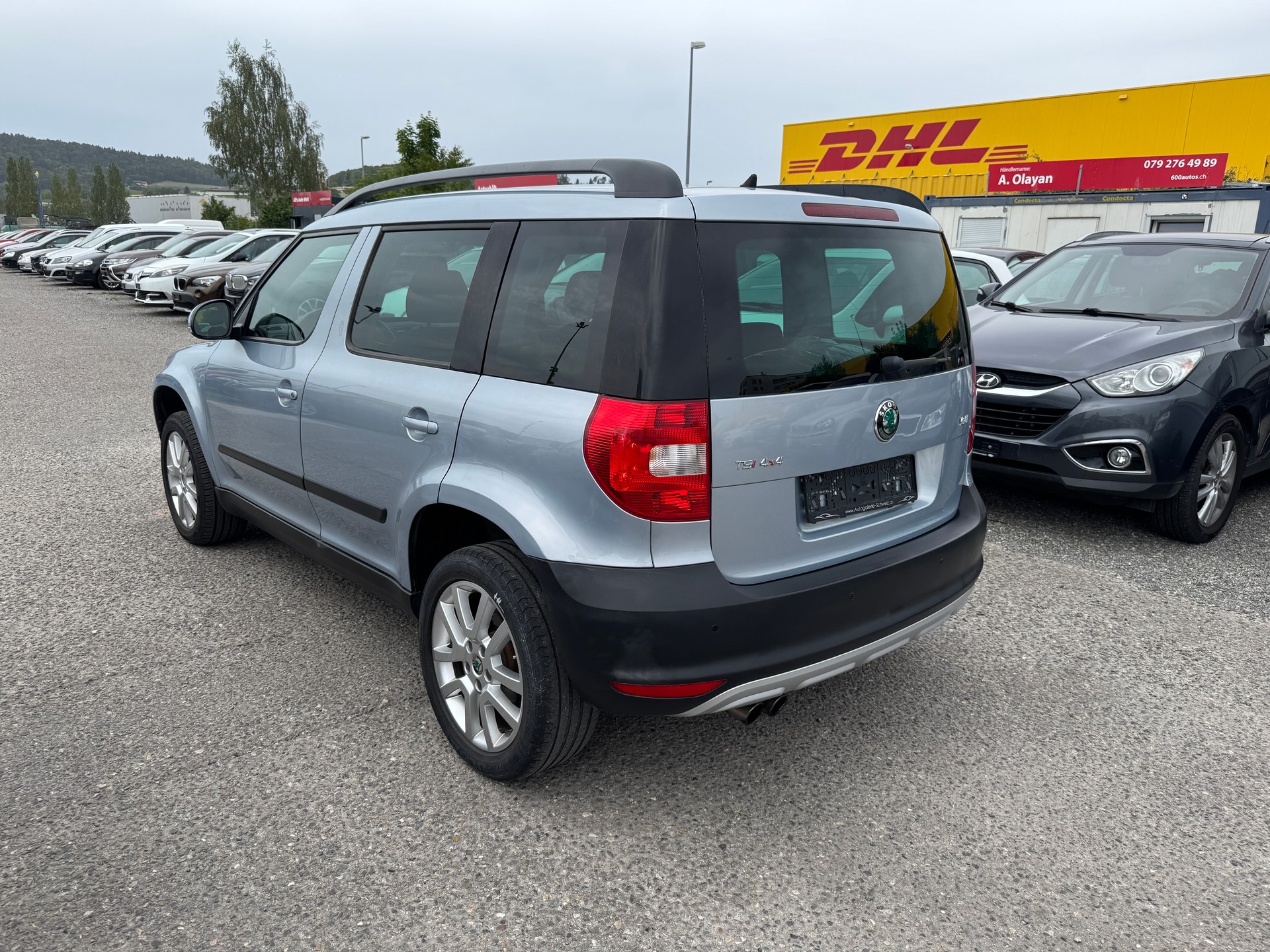 SKODA Yeti 1.8 TSI Entry 4x4-image-5