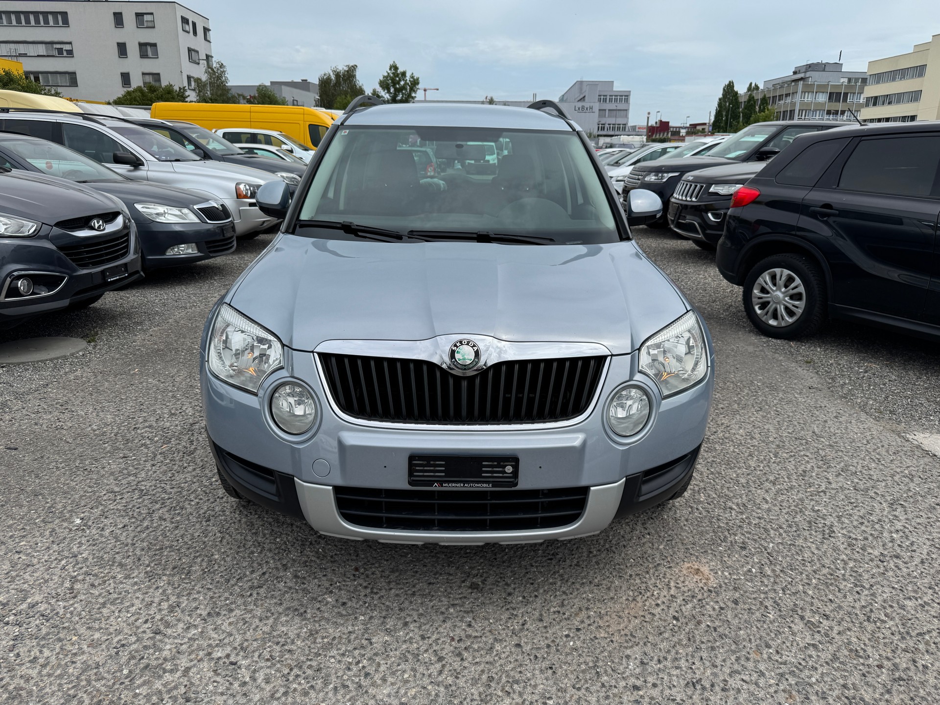 SKODA Yeti 1.8 TSI Entry 4x4-image-0