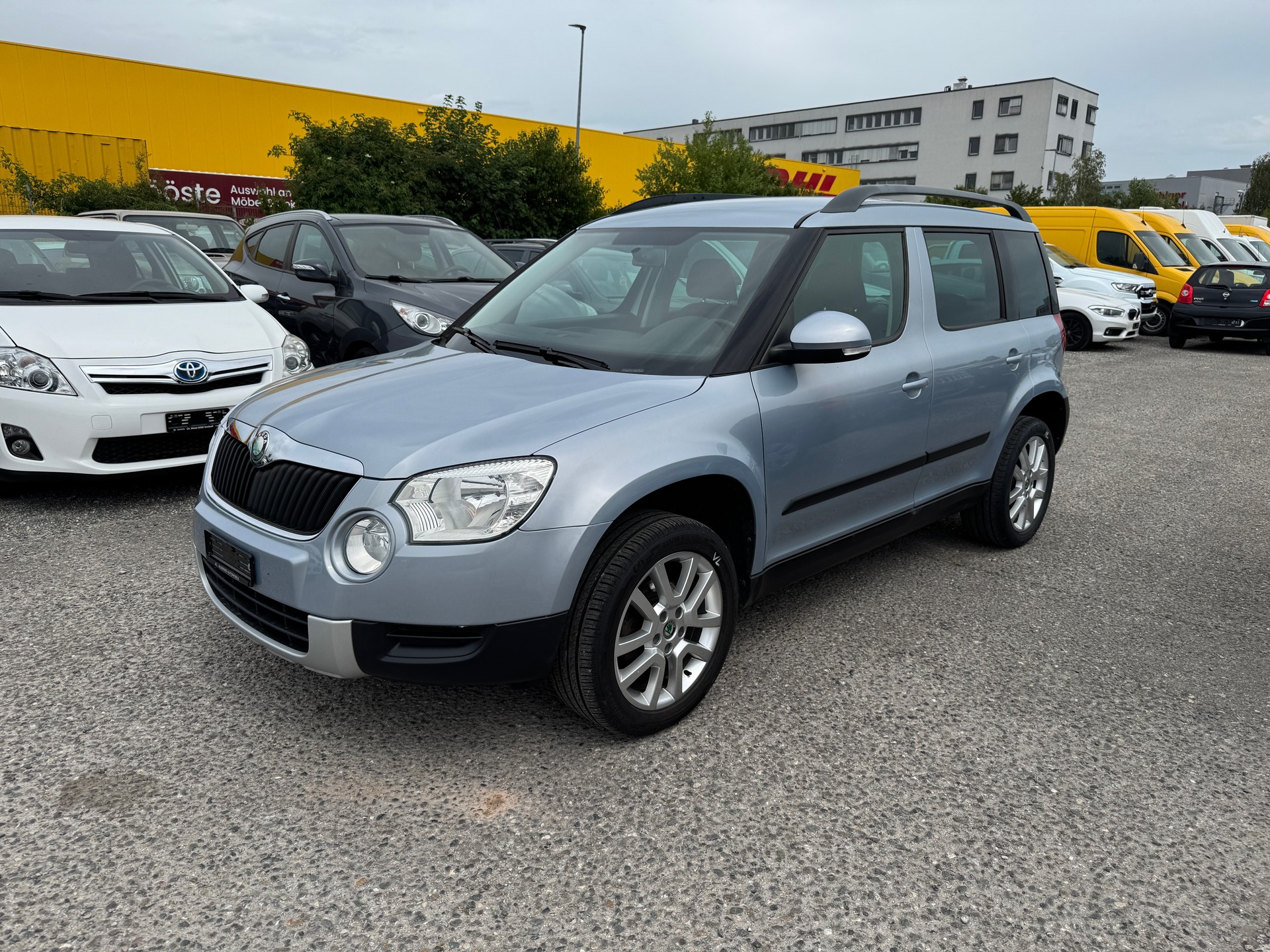 SKODA Yeti 1.8 TSI Entry 4x4-image-1