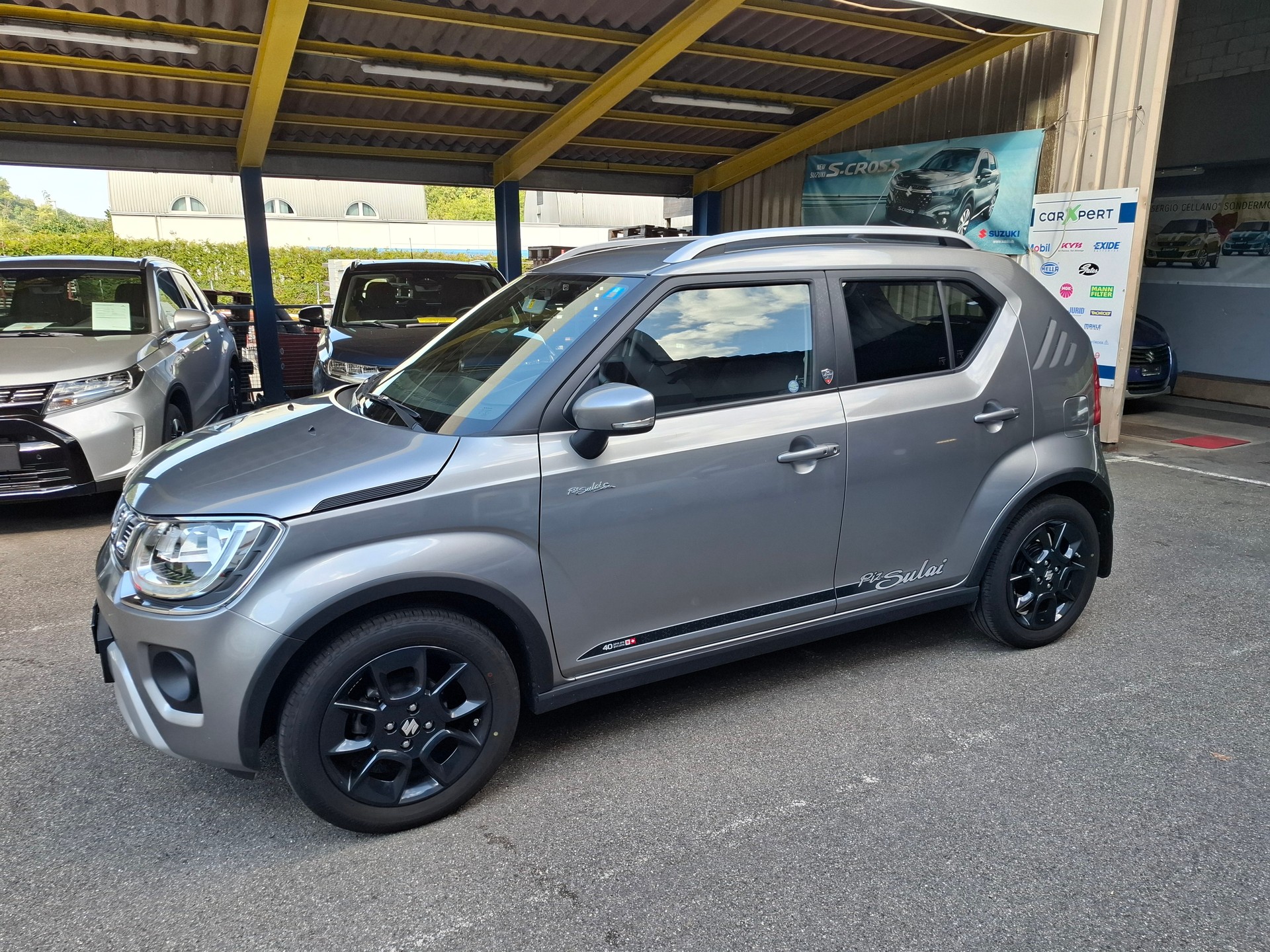 SUZUKI Ignis 1.2i Piz Sulai Top Hybrid 4x4-image-2