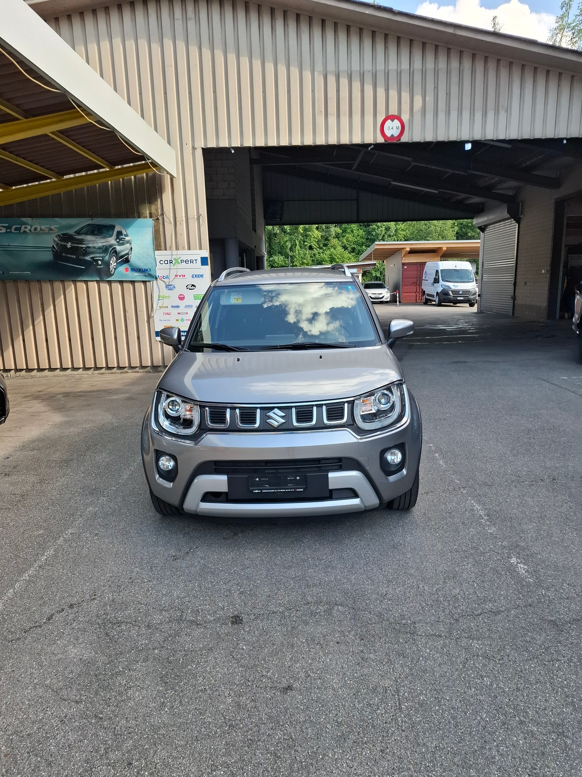 SUZUKI Ignis 1.2i Piz Sulai Top Hybrid 4x4-image-1