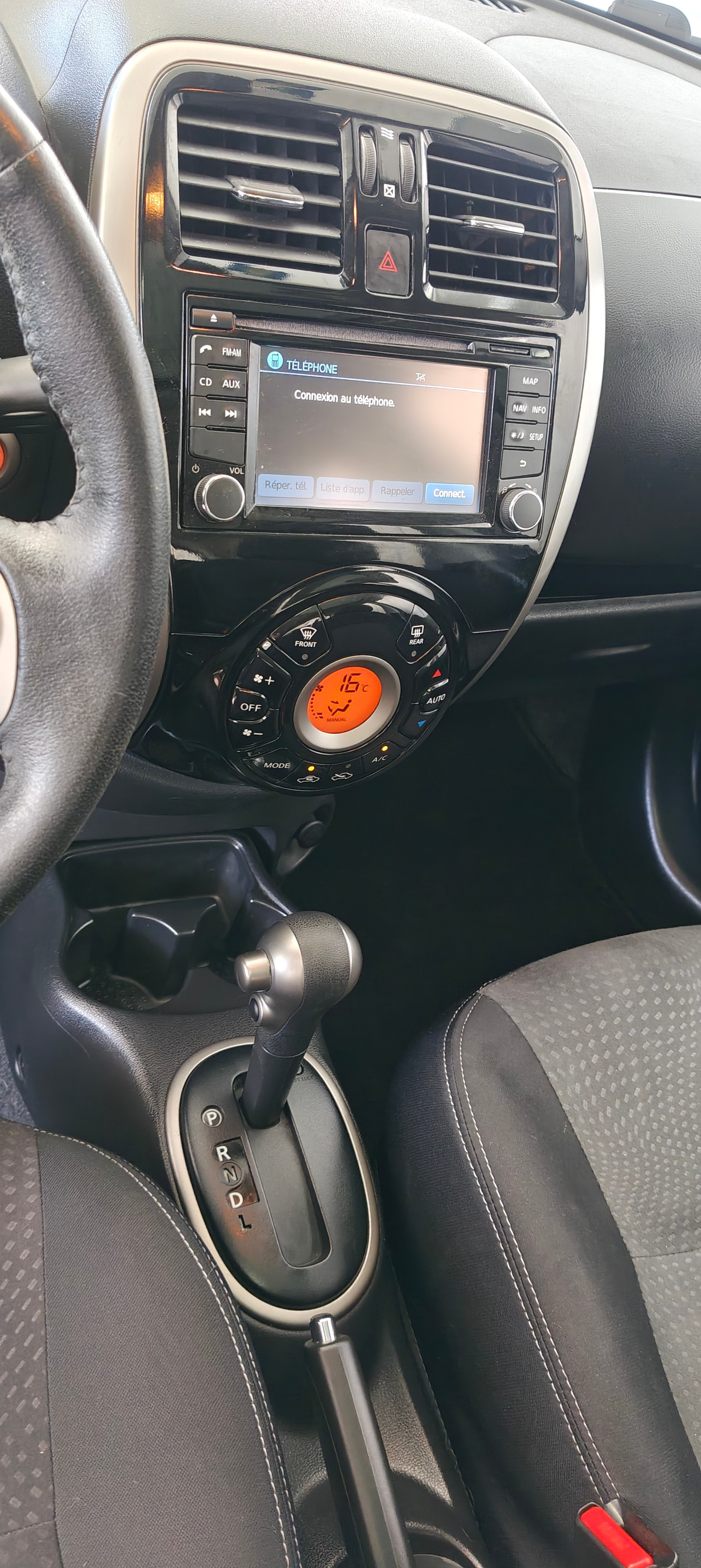 NISSAN Micra 1.2 DIG-S acenta CVT-image-9