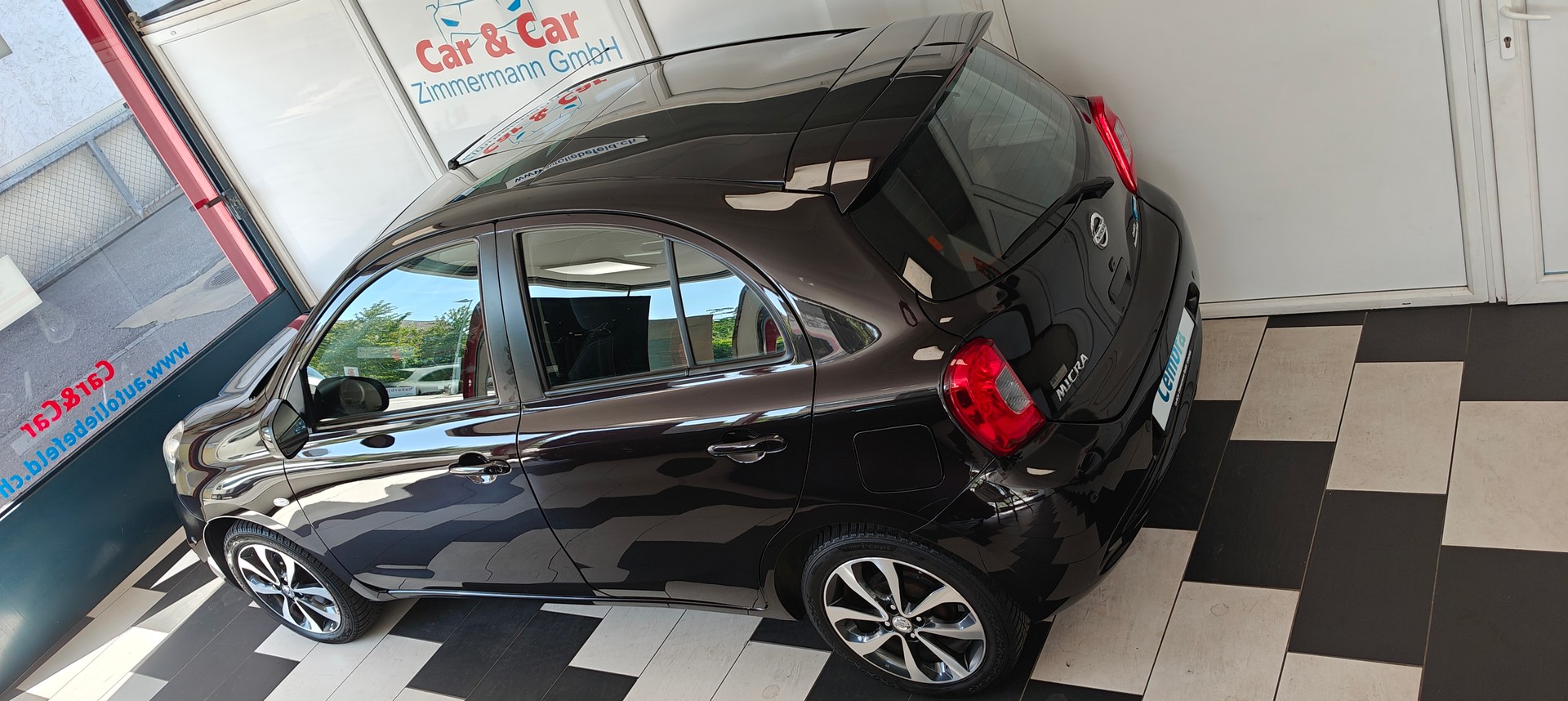 NISSAN Micra 1.2 DIG-S acenta CVT-image-3