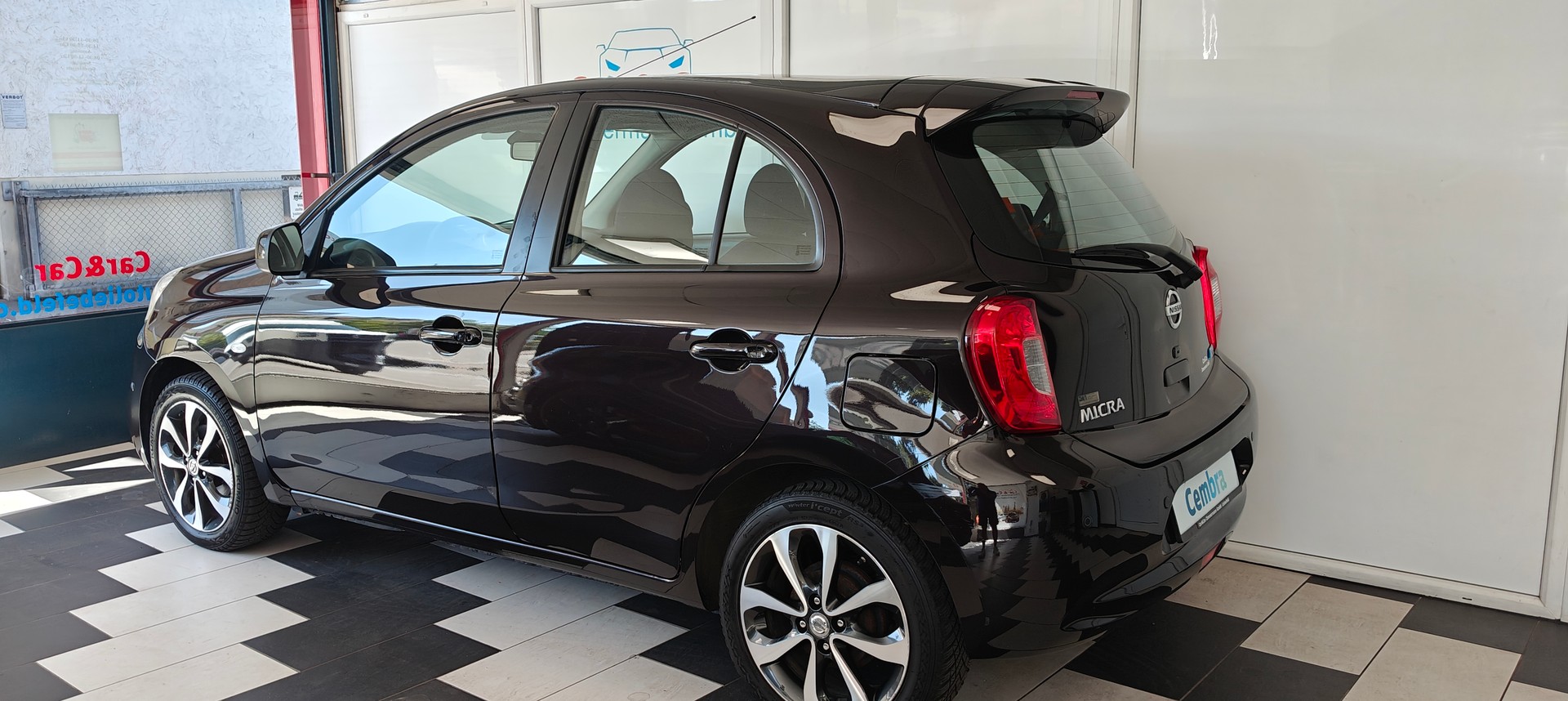 NISSAN Micra 1.2 DIG-S acenta CVT-image-5