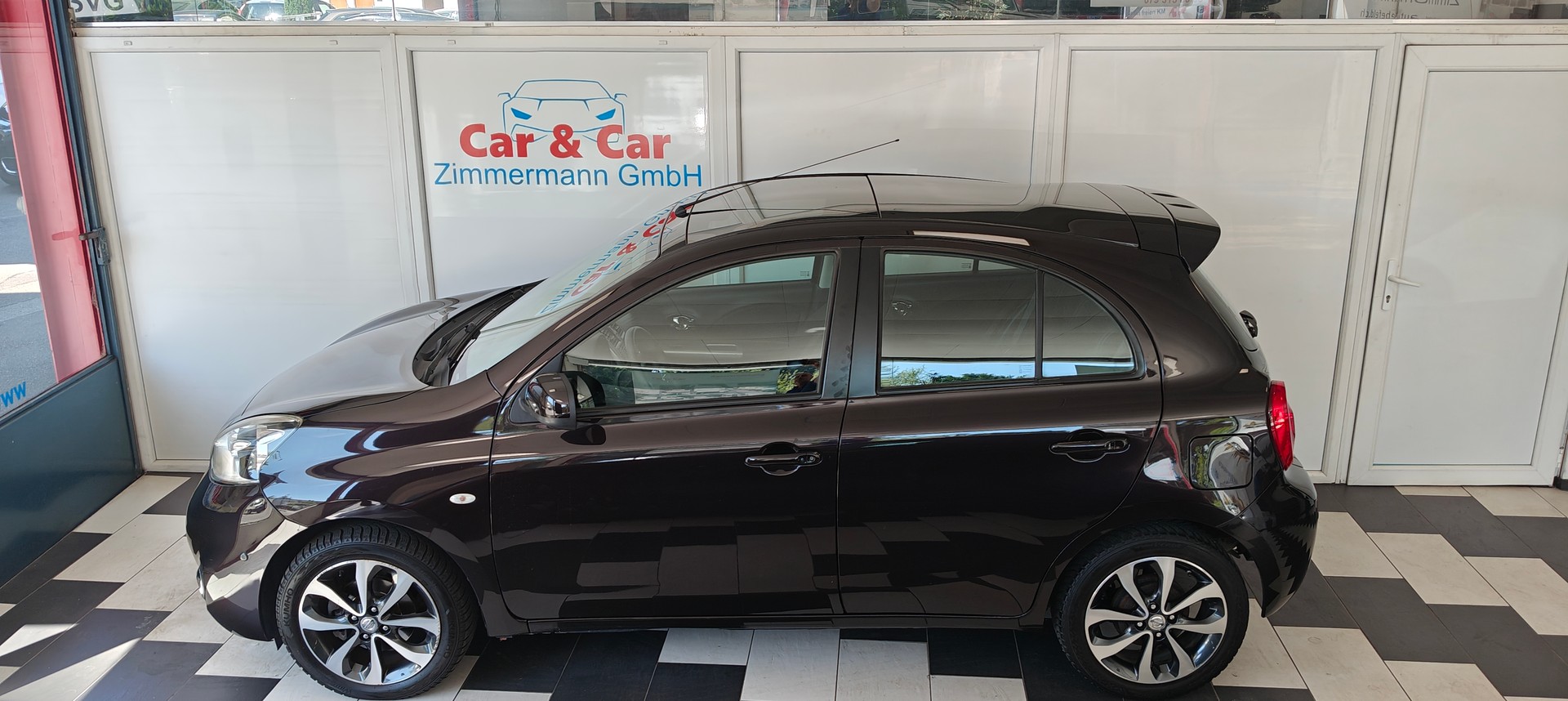 NISSAN Micra 1.2 DIG-S acenta CVT-image-1