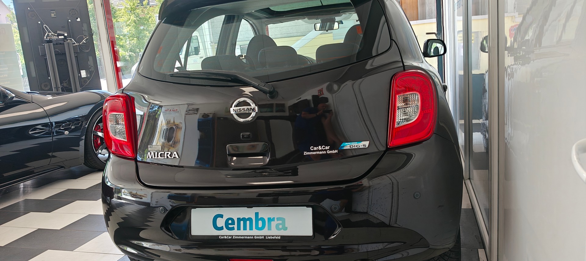 NISSAN Micra 1.2 DIG-S acenta CVT-image-6