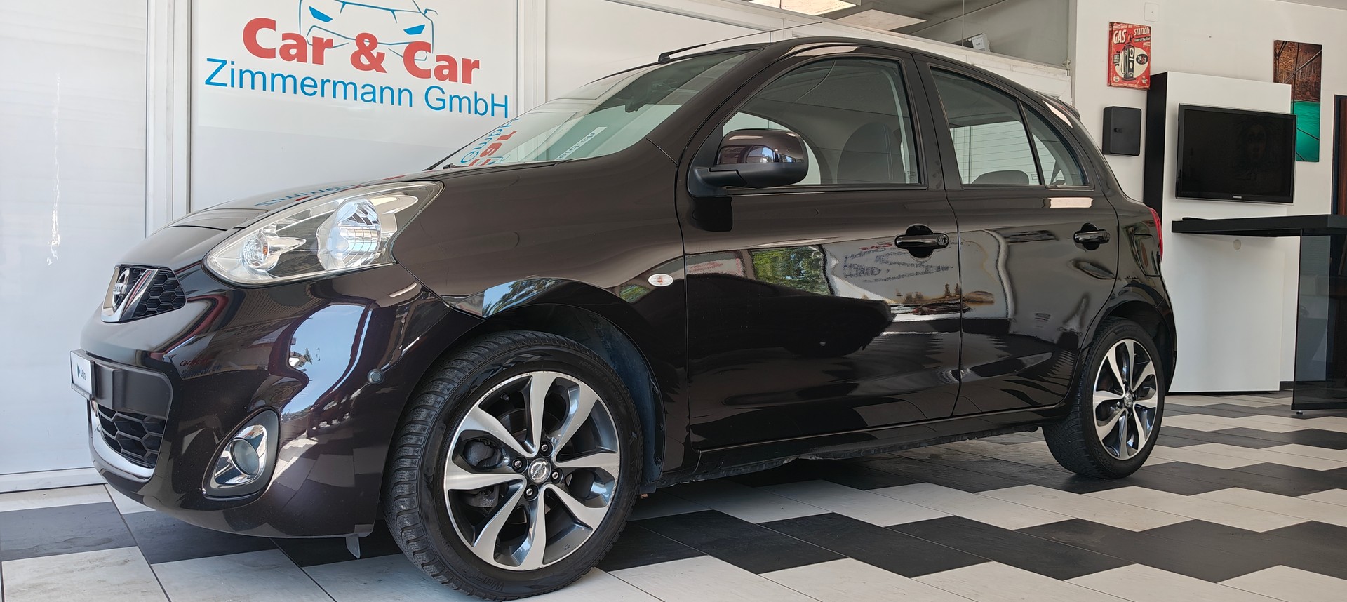 NISSAN Micra 1.2 DIG-S acenta CVT-image-0