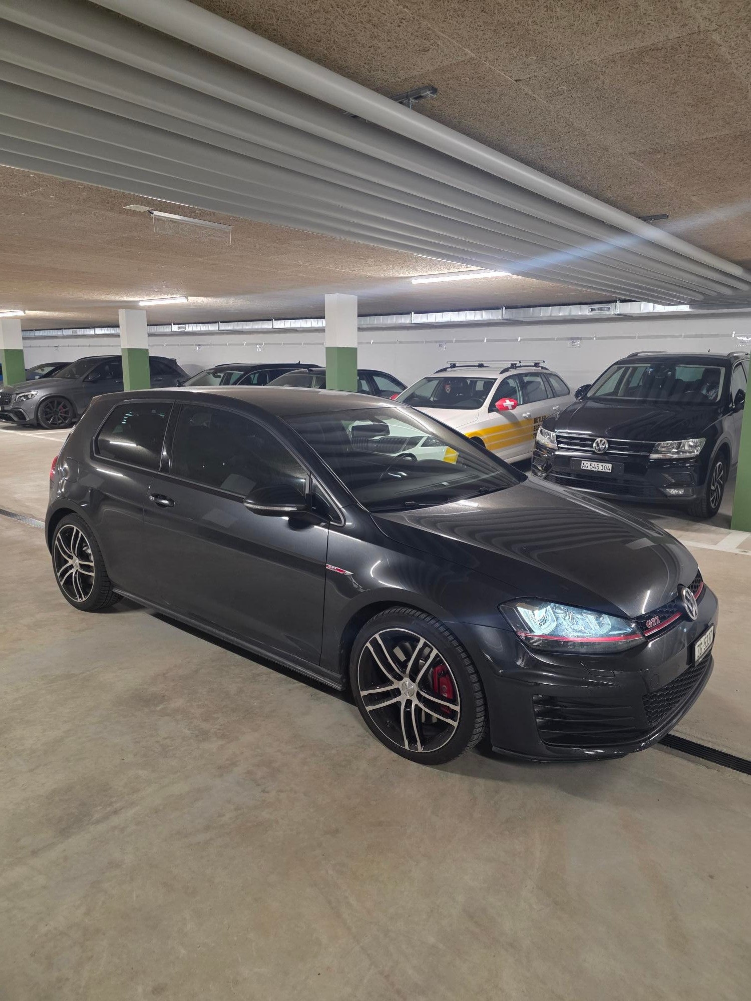 VW 2.0 TSI GTI Performance — slika 1