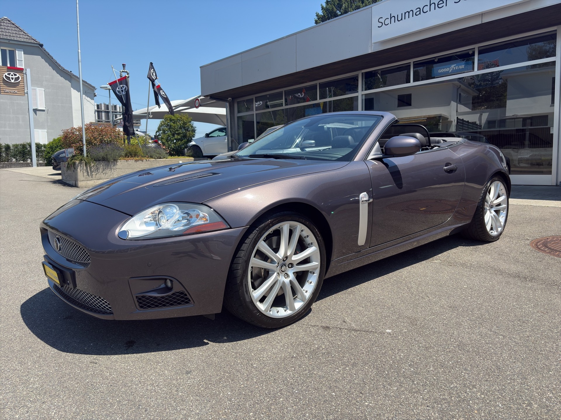 JAGUAR XKR 4.2 V8 SC Automatic-image-7