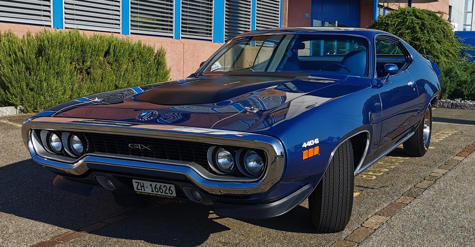 PLYMOUTH GTX 440 Six Pack-image-2