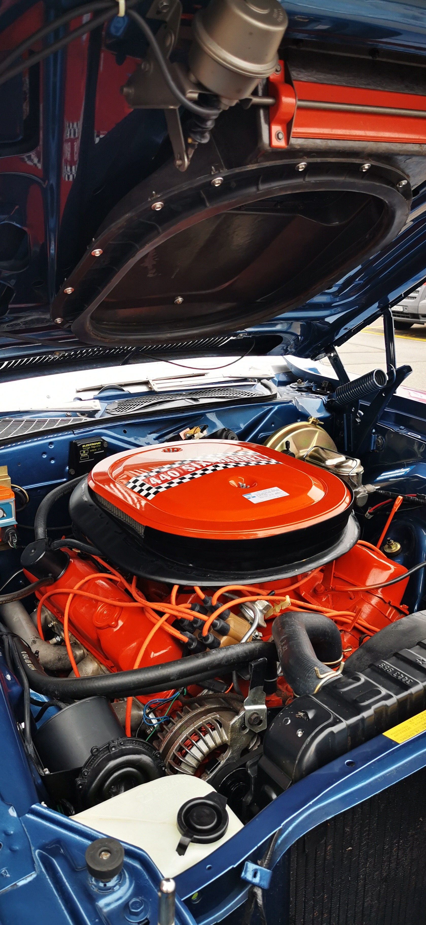 PLYMOUTH GTX 440 Six Pack-image-9