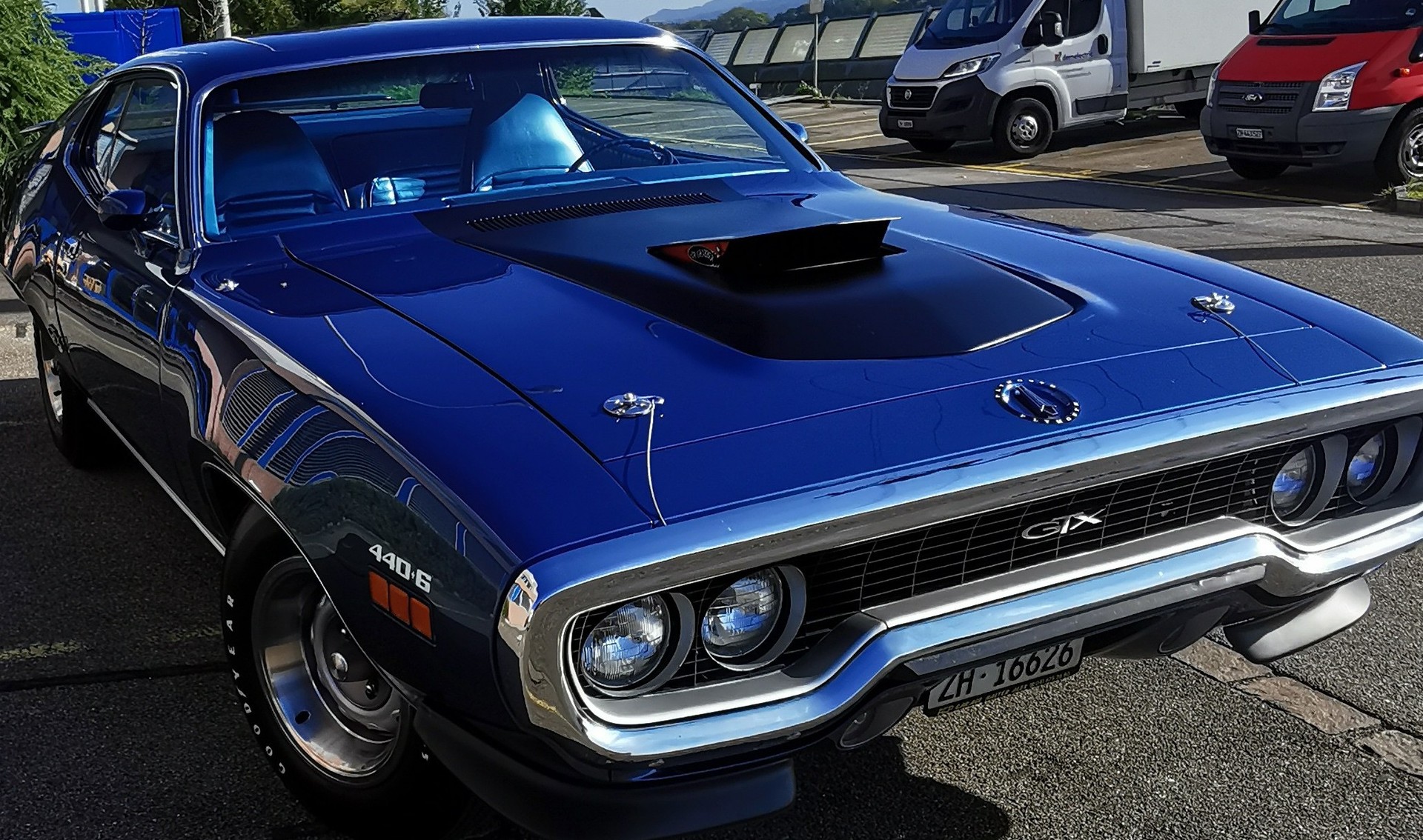 PLYMOUTH GTX 440 Six Pack-image-3