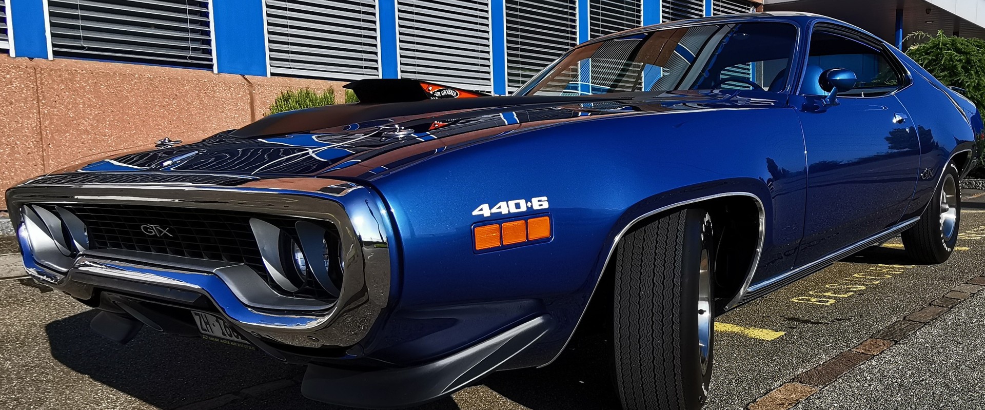PLYMOUTH GTX 440 Six Pack-image-0