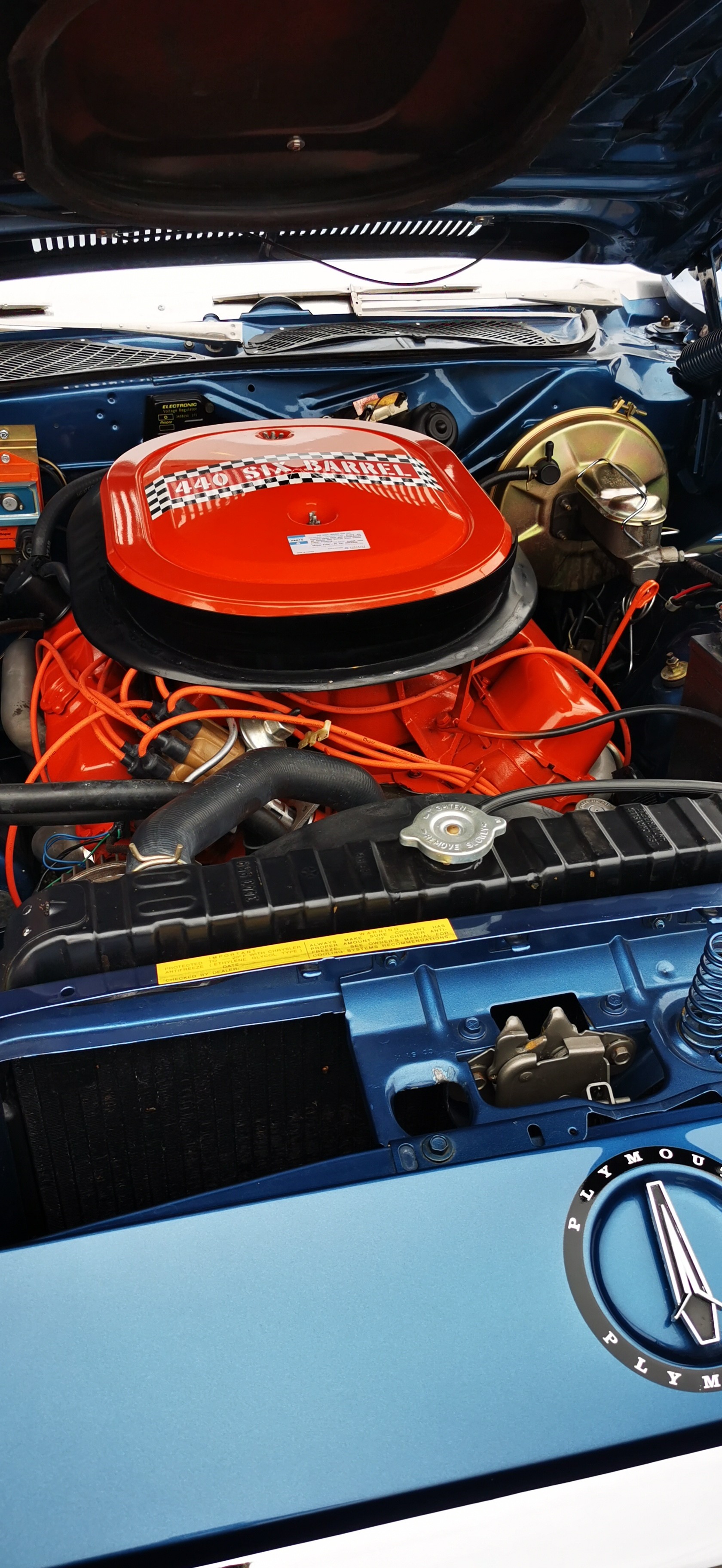PLYMOUTH GTX 440 Six Pack-image-8