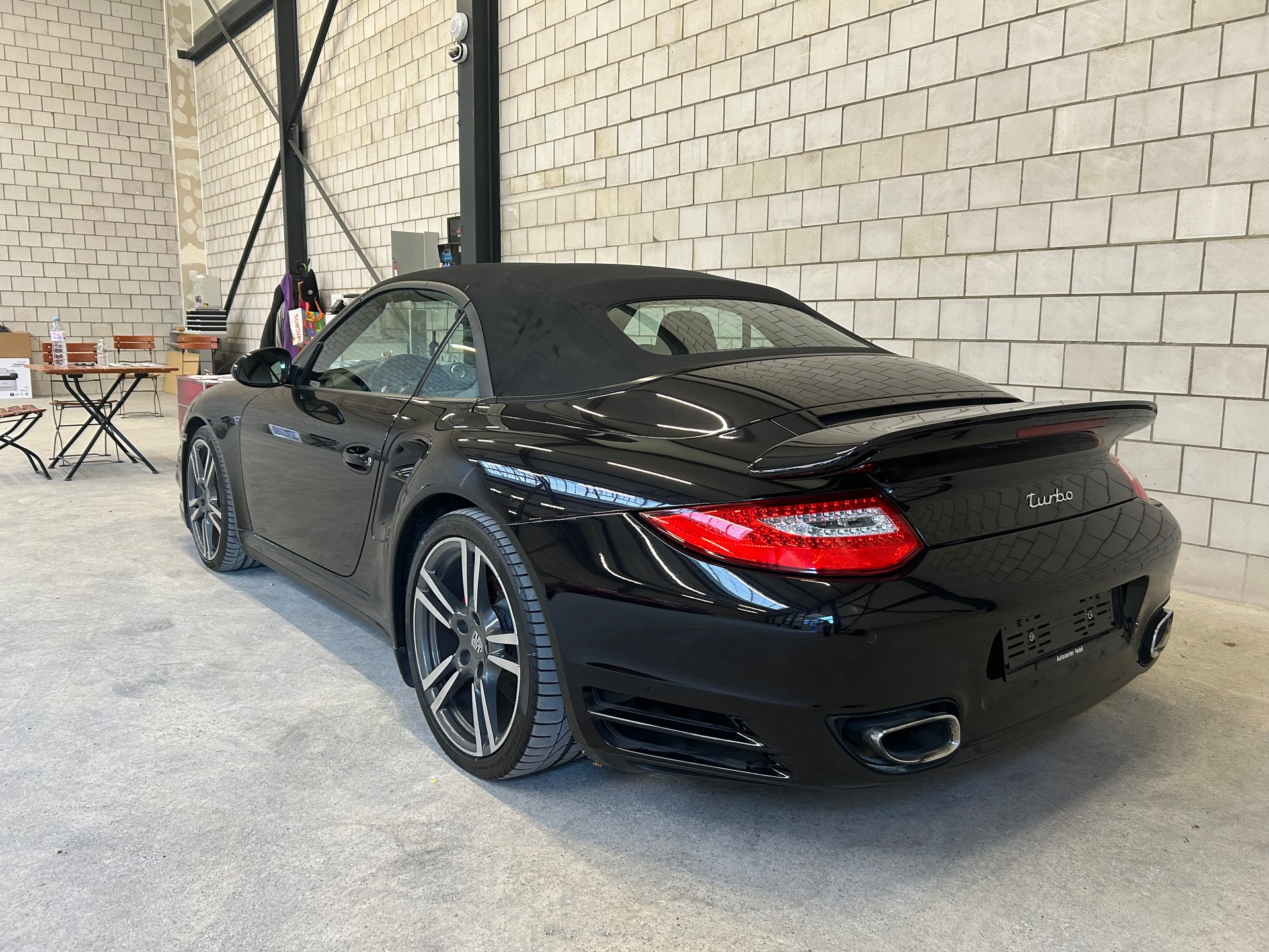 PORSCHE 911 Cabrio Turbo PDK-image-4