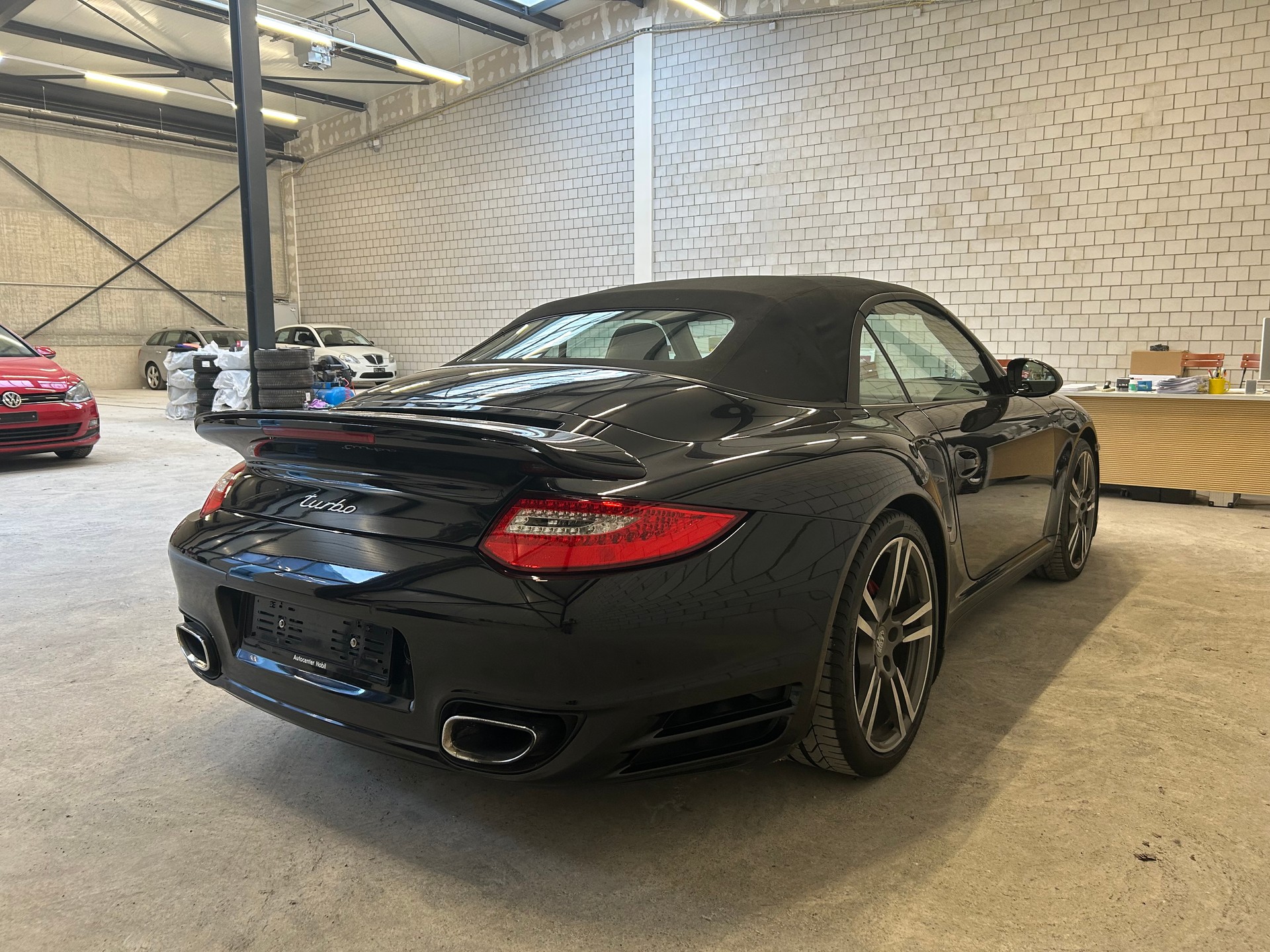PORSCHE 911 Cabrio Turbo PDK-image-3