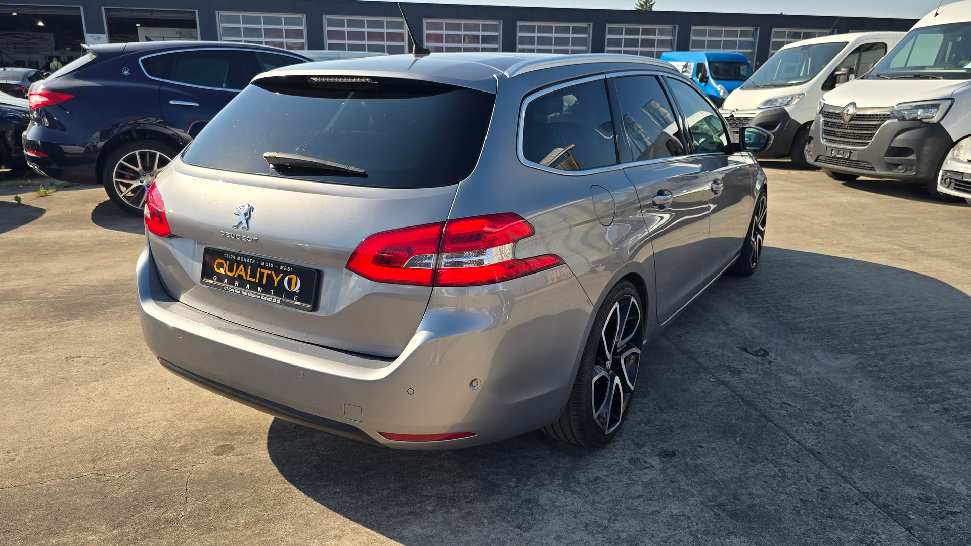 PEUGEOT 308 SW 1.6 THP Allure-image-4